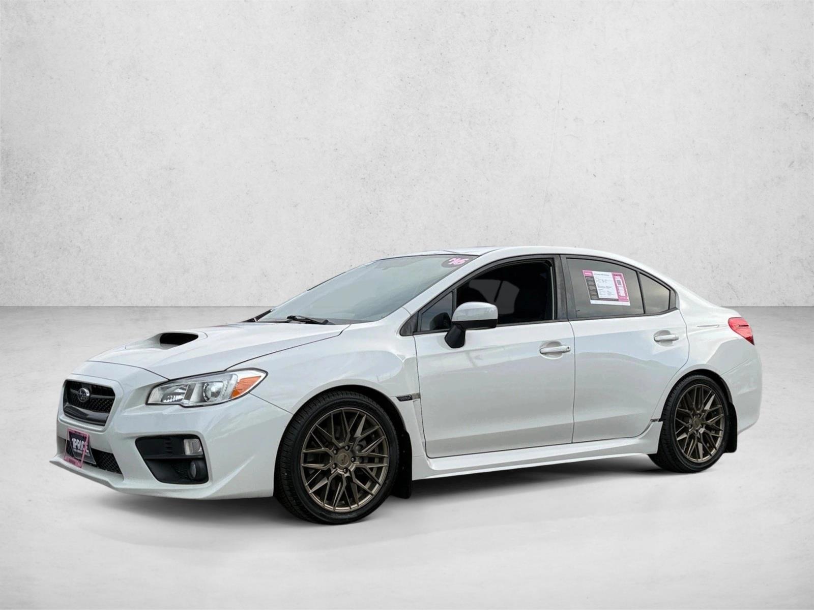 2016 Subaru WRX Premium