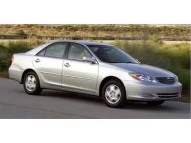 2004 Toyota Camry LE -
                  Scottsdale, AZ