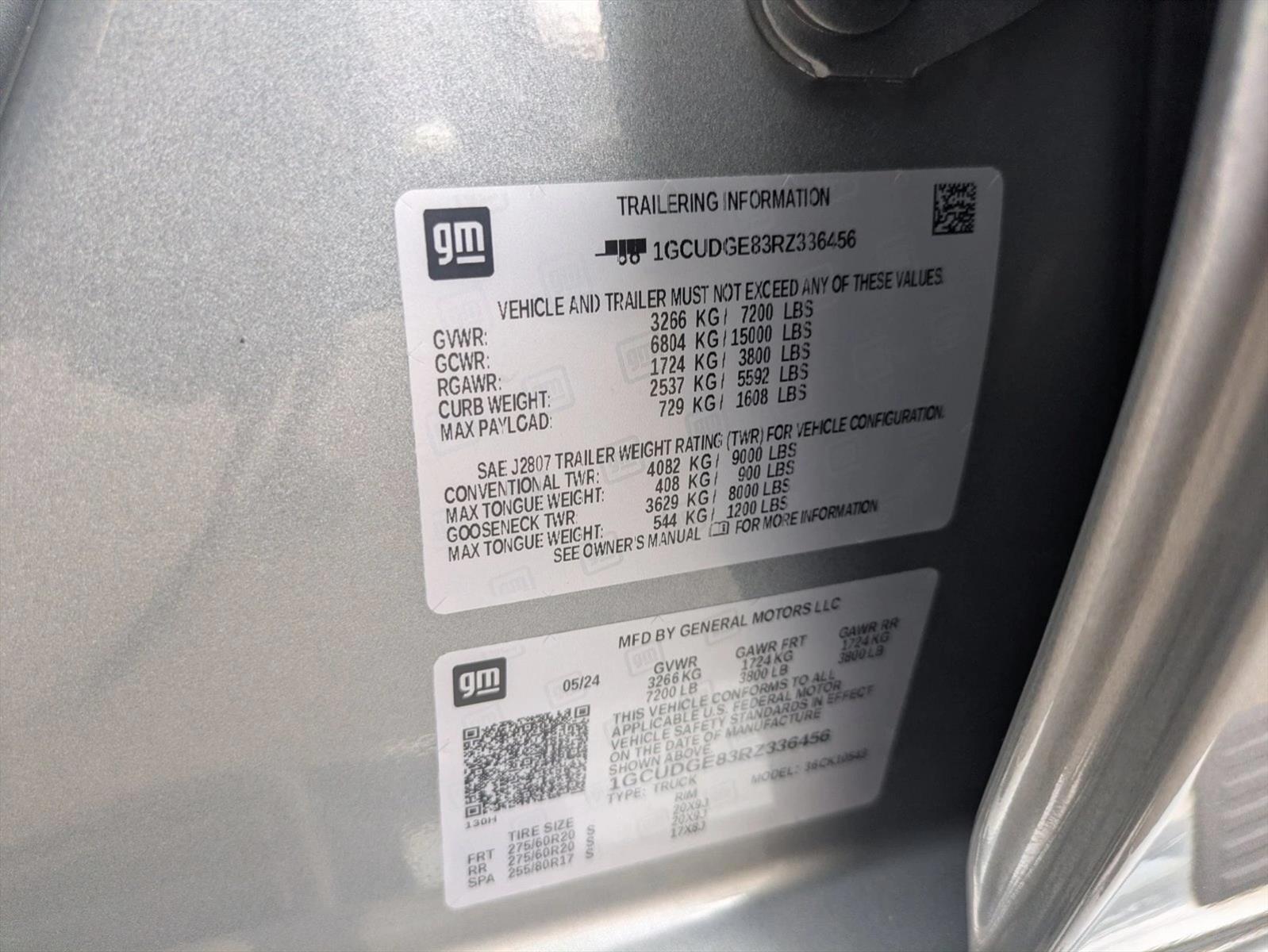 2024 Chevrolet Silverado 1500 LTZ - Photo 25