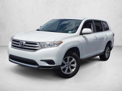 2013 Toyota Highlander  -
                  Lutz, FL