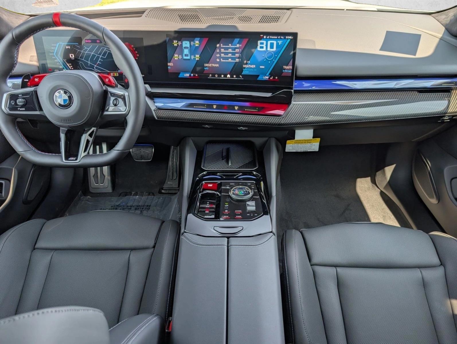 Thumbnail: 2026 BMW M5 - 4