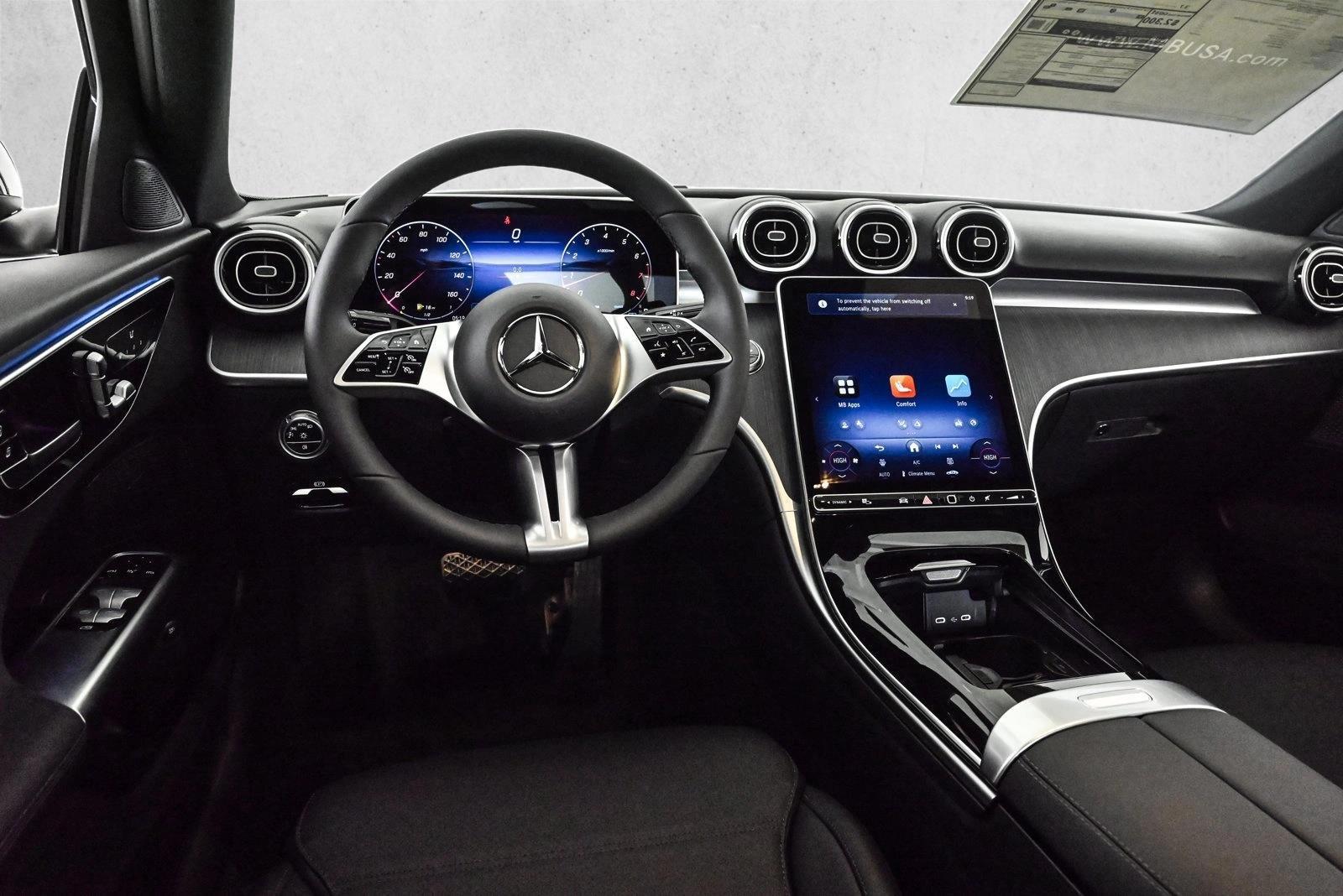 Thumbnail: 2026 Mercedes-Benz C-Class - 3