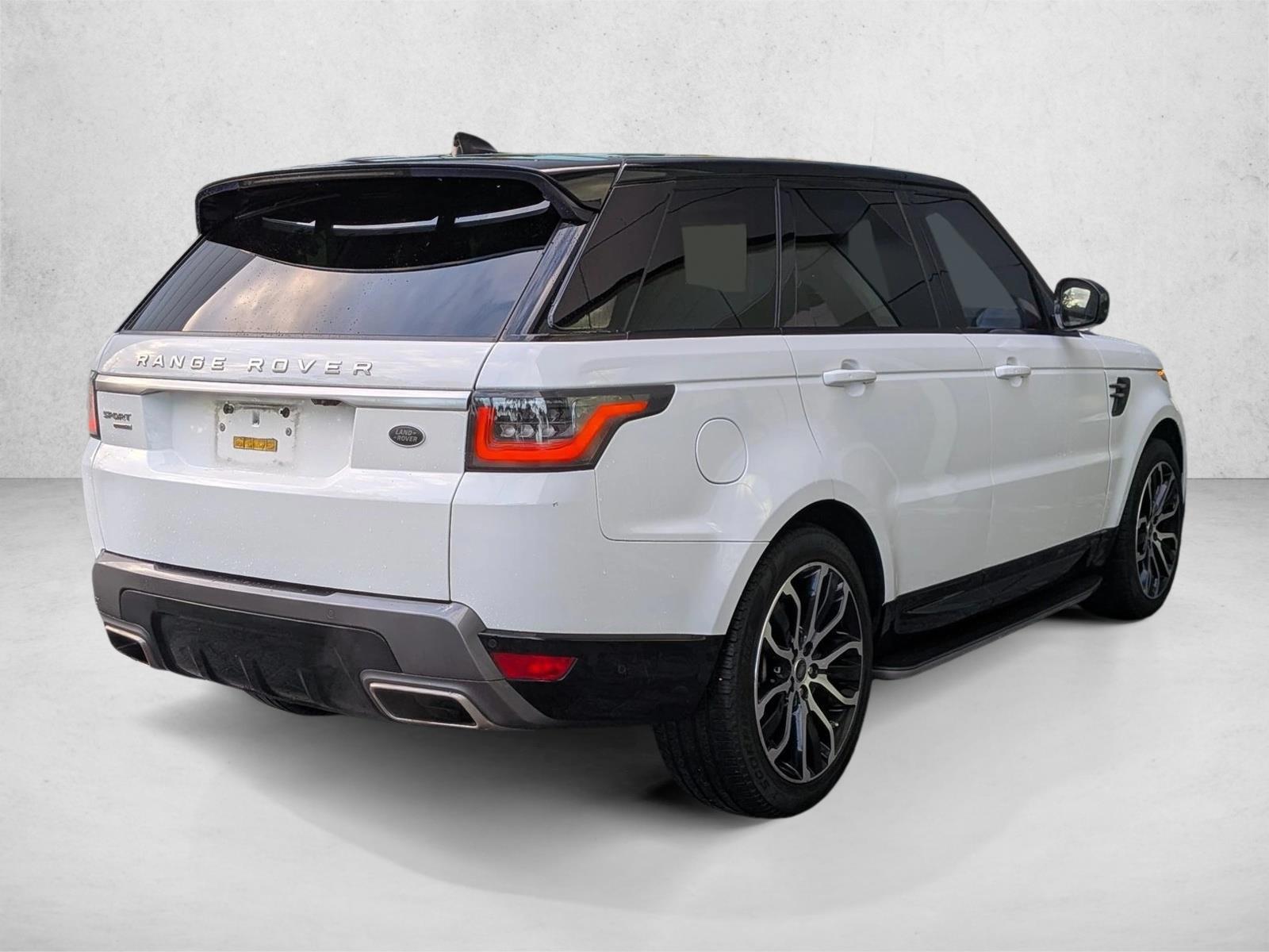 2018 Land Rover Range Rover Sport