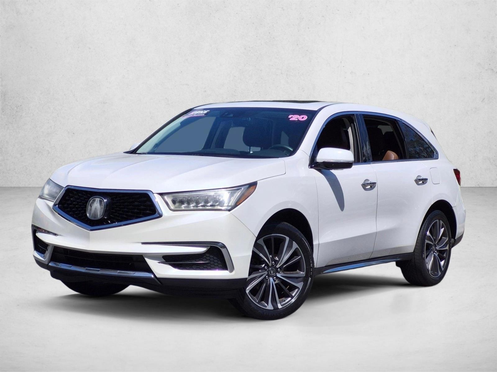 Thumbnail: 2020 Acura MDX - 1