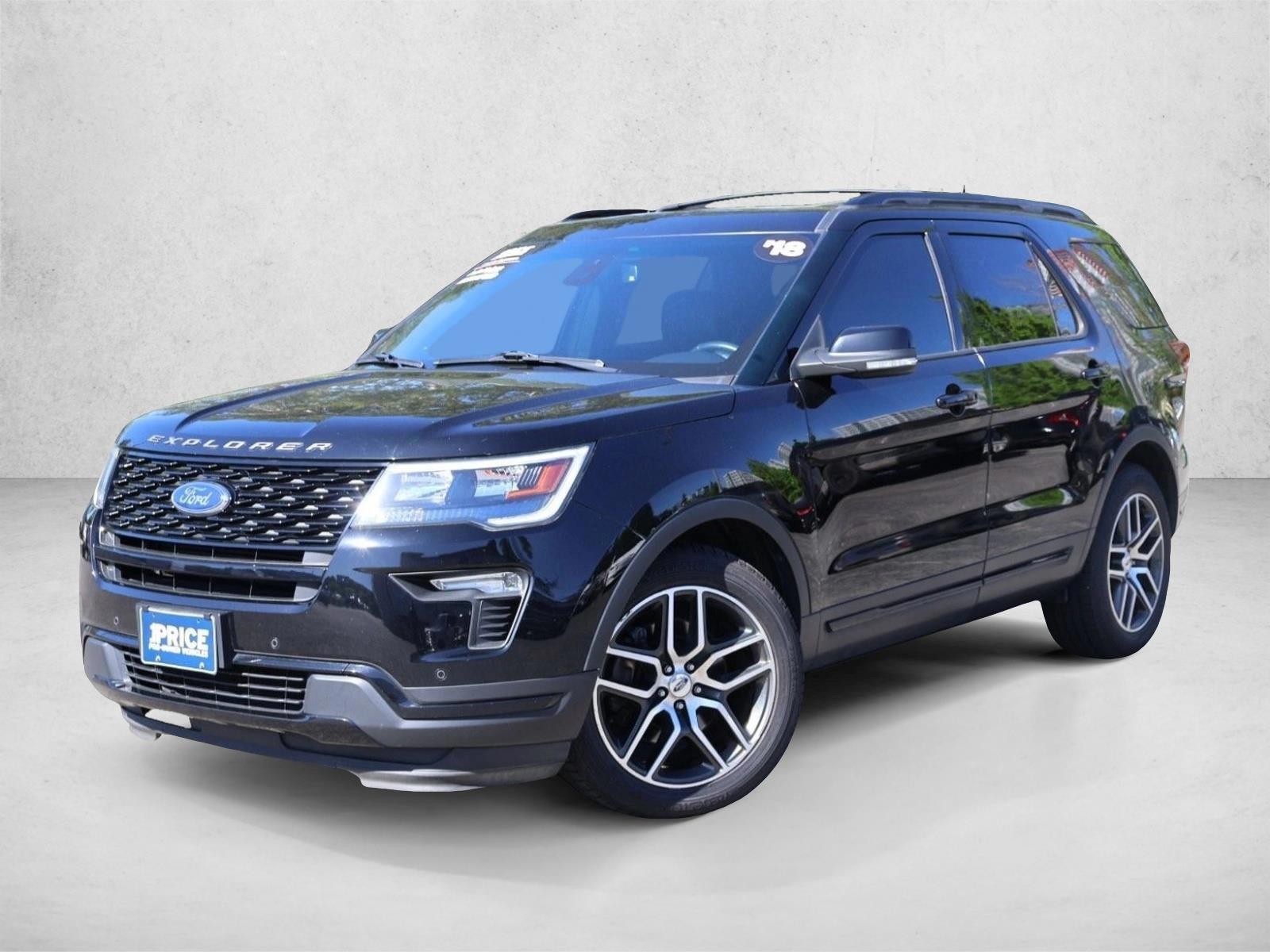 Thumbnail: 2018 Ford Explorer - 1