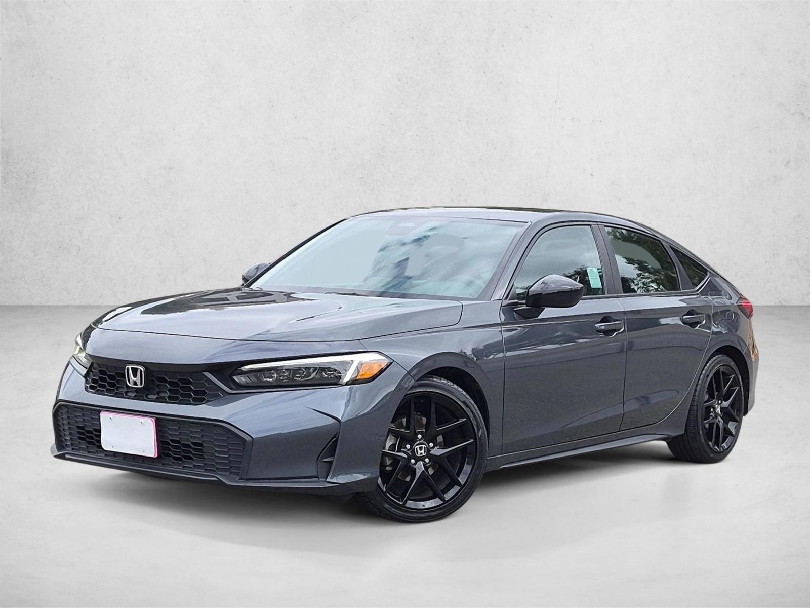 2025 Honda Civic Hatchback