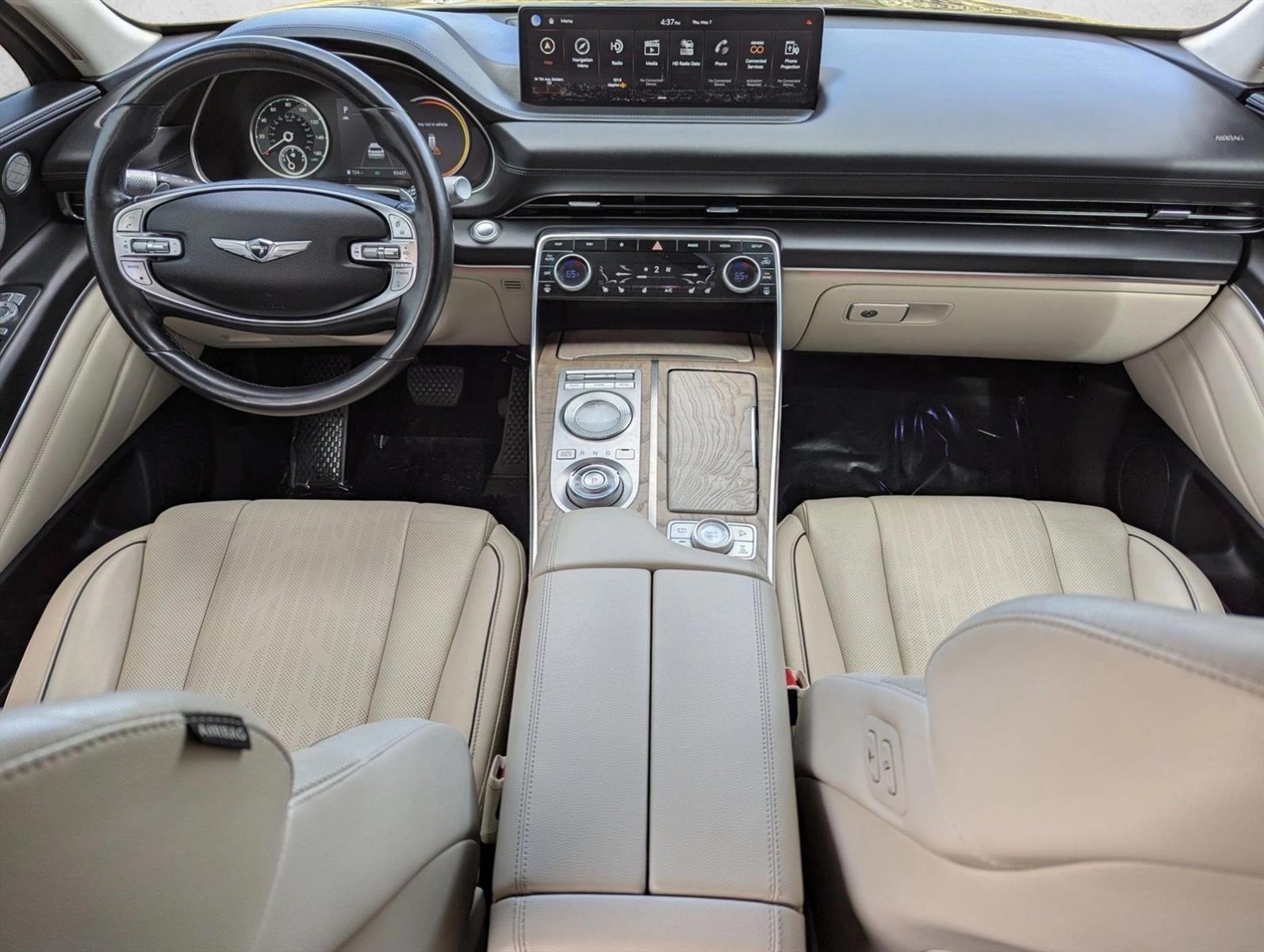 Thumbnail: 2021 Genesis GV80 - 3