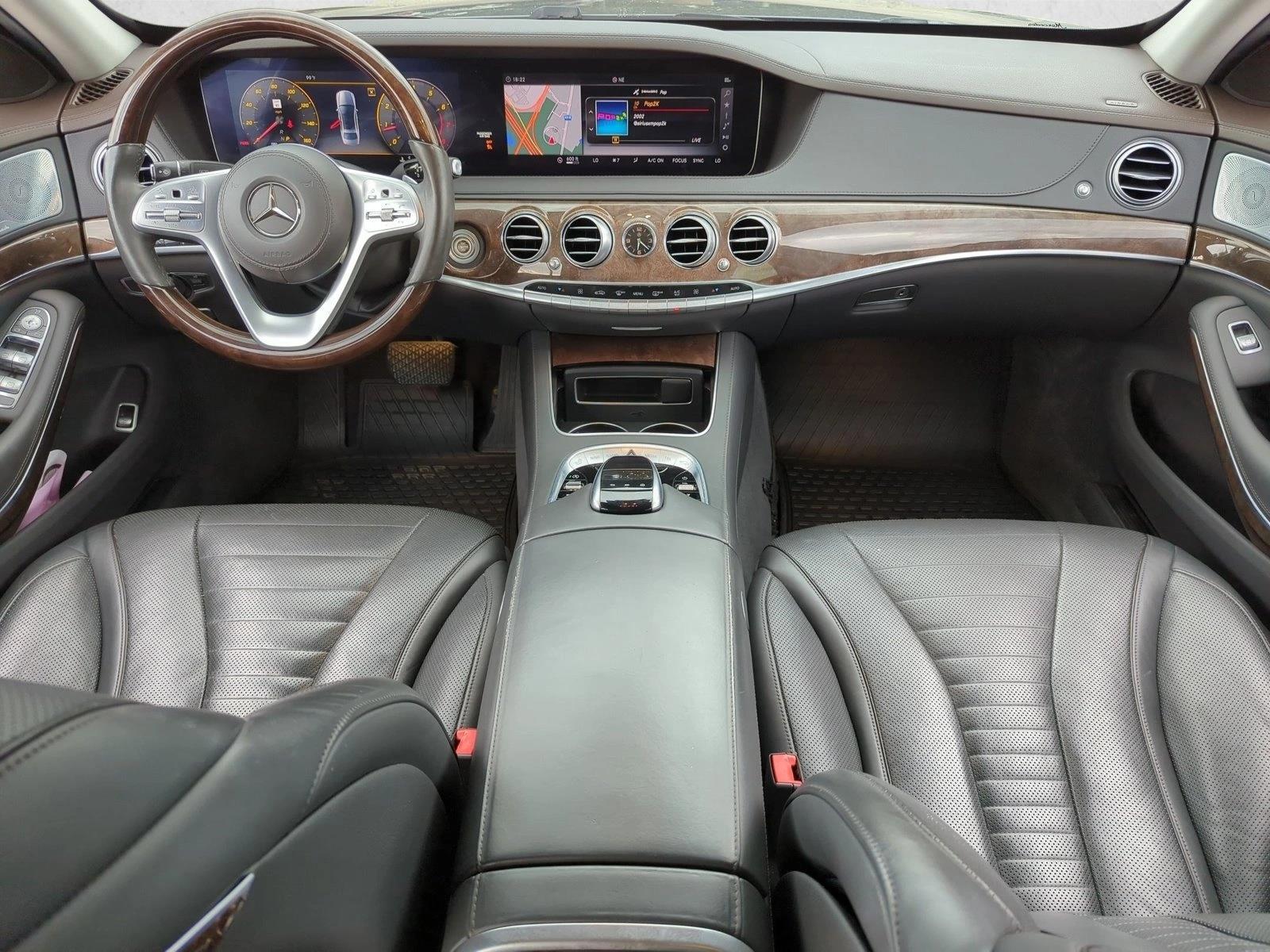 Thumbnail: 2018 Mercedes-Benz S-Class - 4