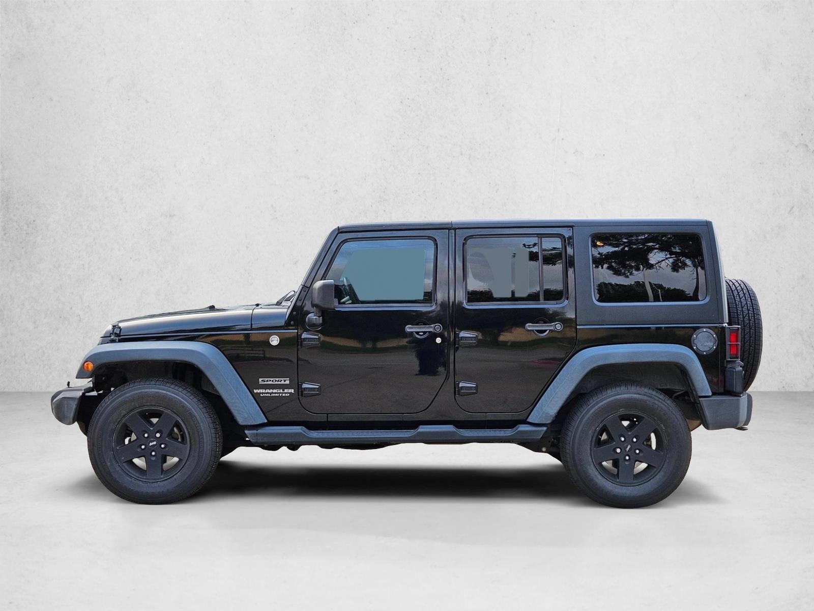 Thumbnail: 2014 Jeep Wrangler - 2