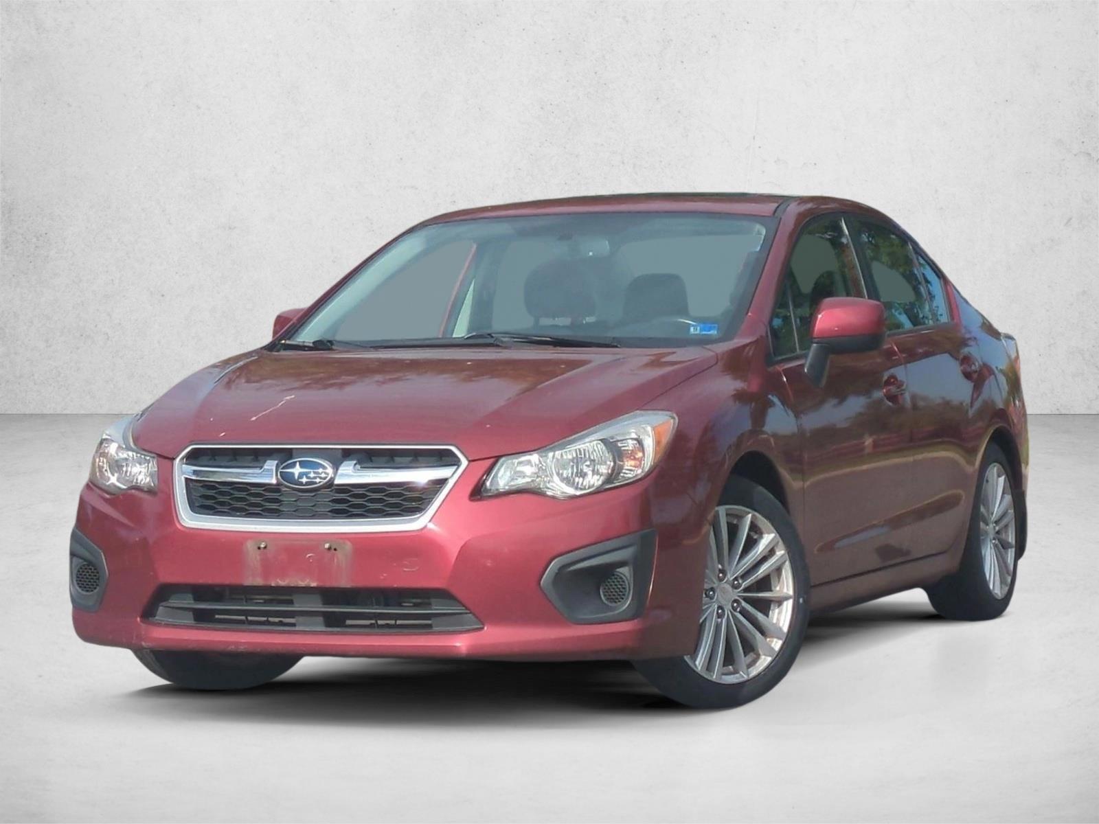 2012 Subaru Impreza