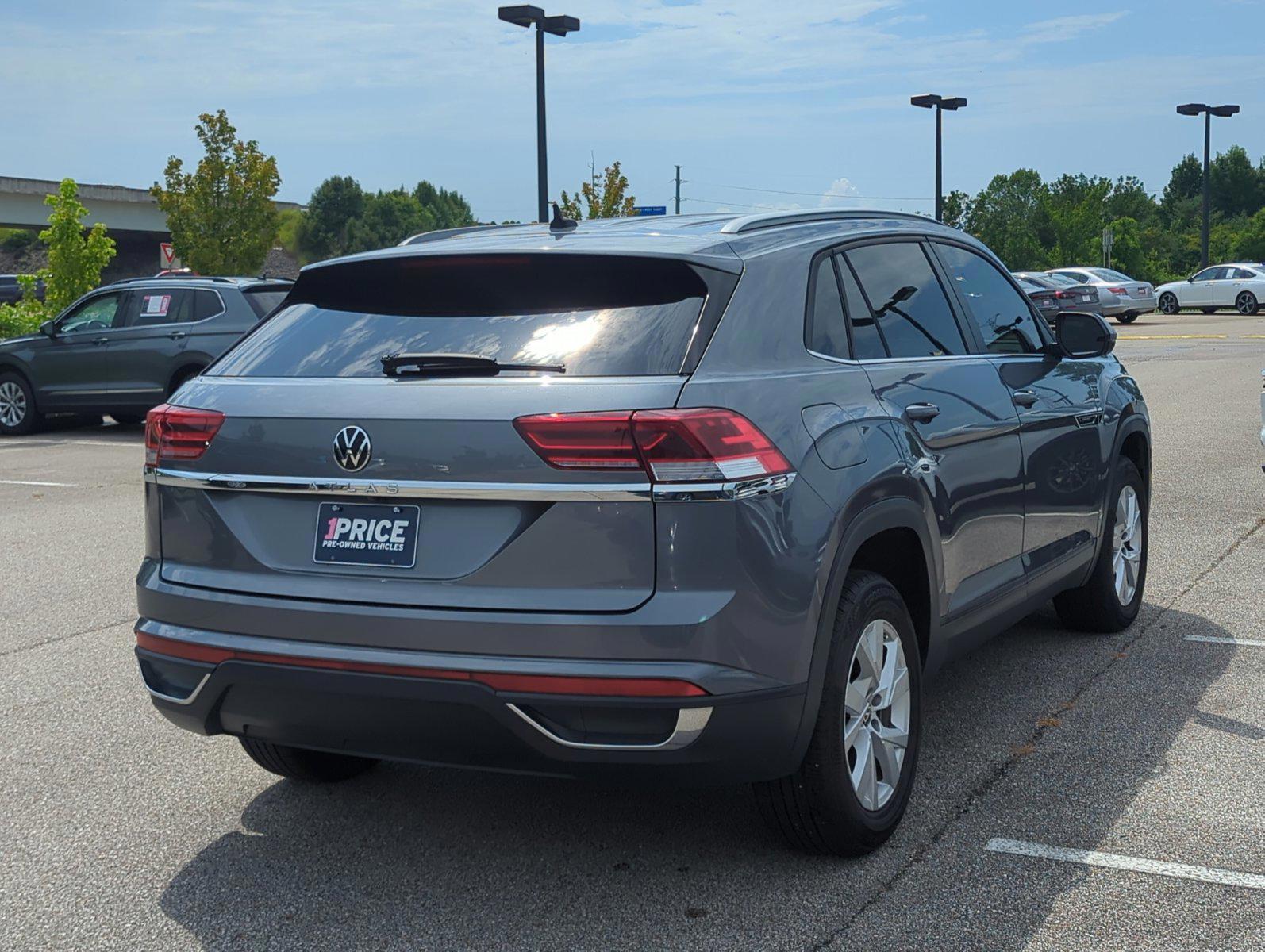2020 Volkswagen Atlas Cross Sport