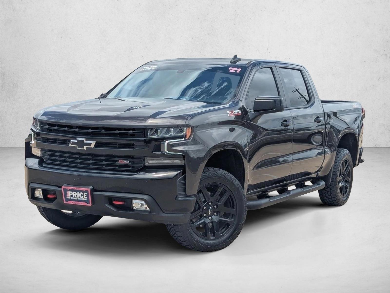 Thumbnail: 2021 Chevrolet Silverado 1500 - 1