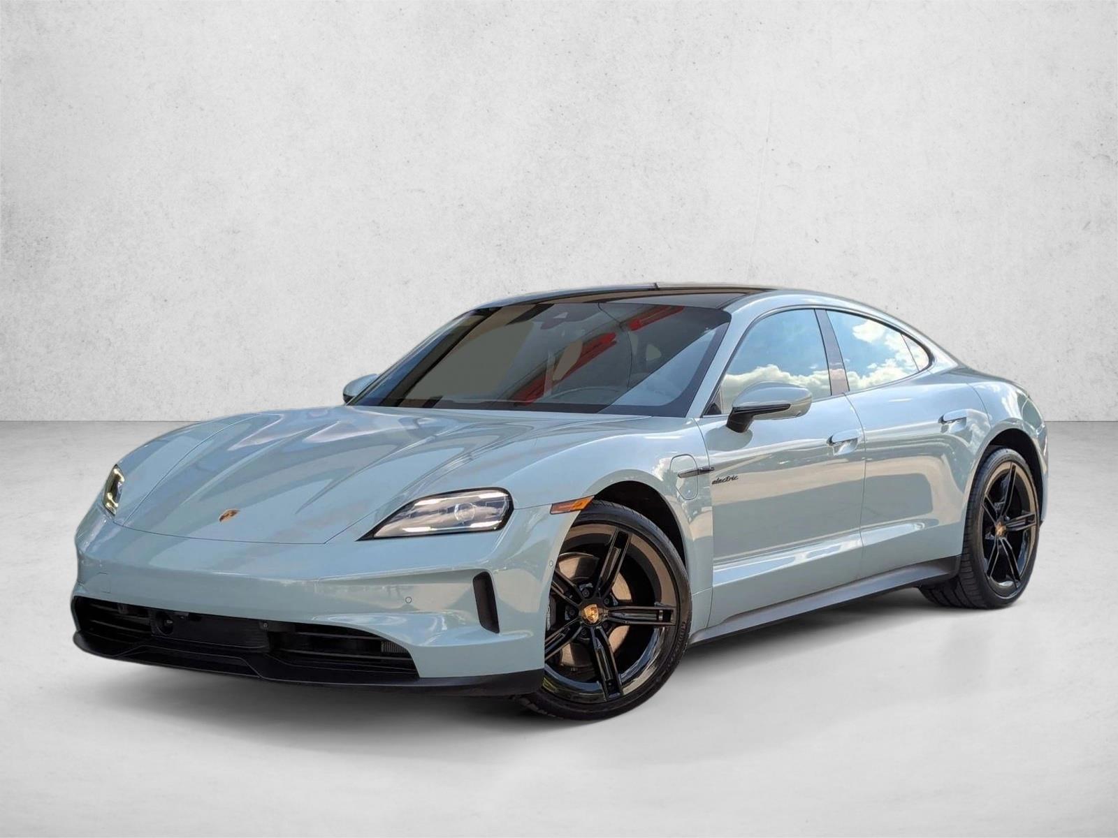 2025 Porsche Taycan -'s photo