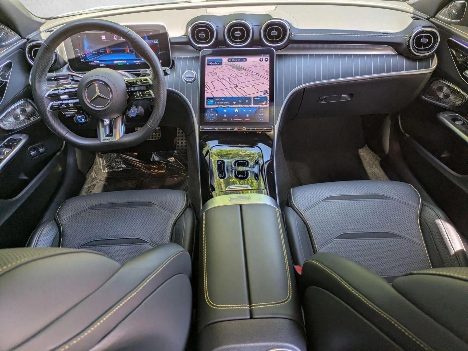 Thumbnail: 2024 Mercedes-Benz C-Class - 4