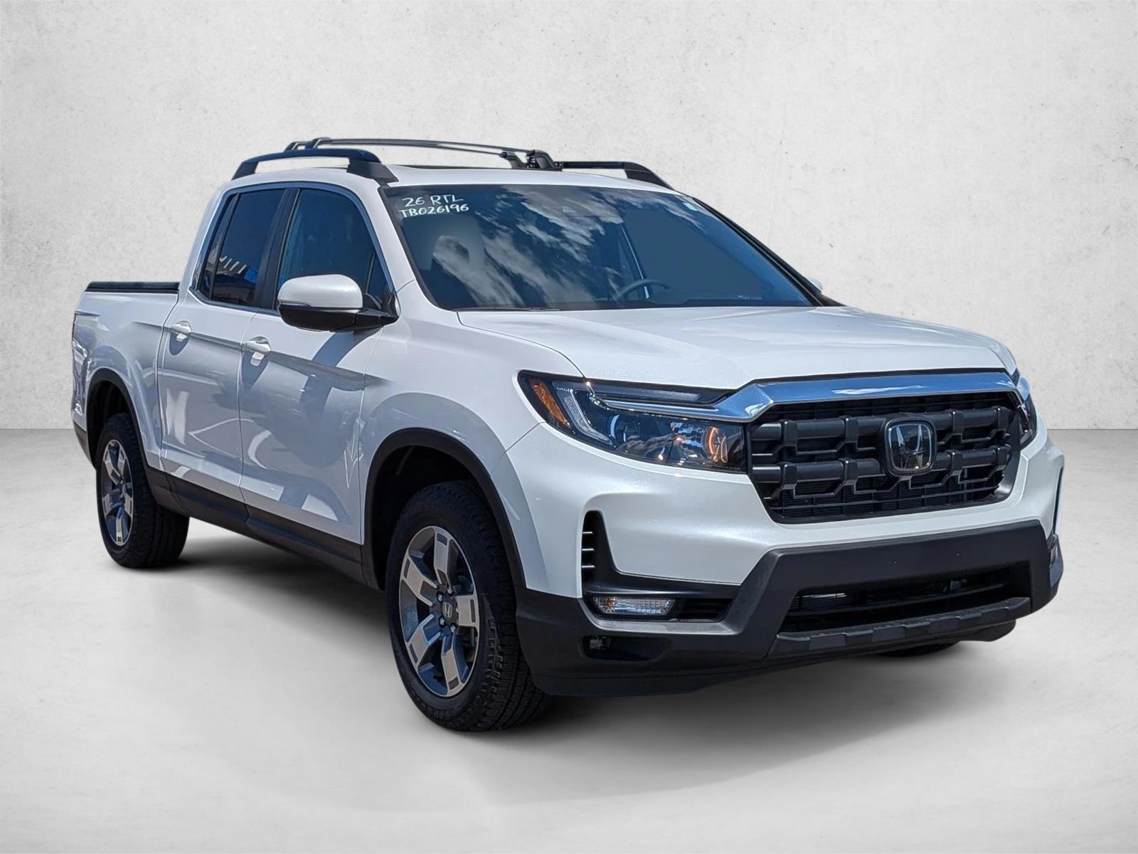 2026 Honda Ridgeline