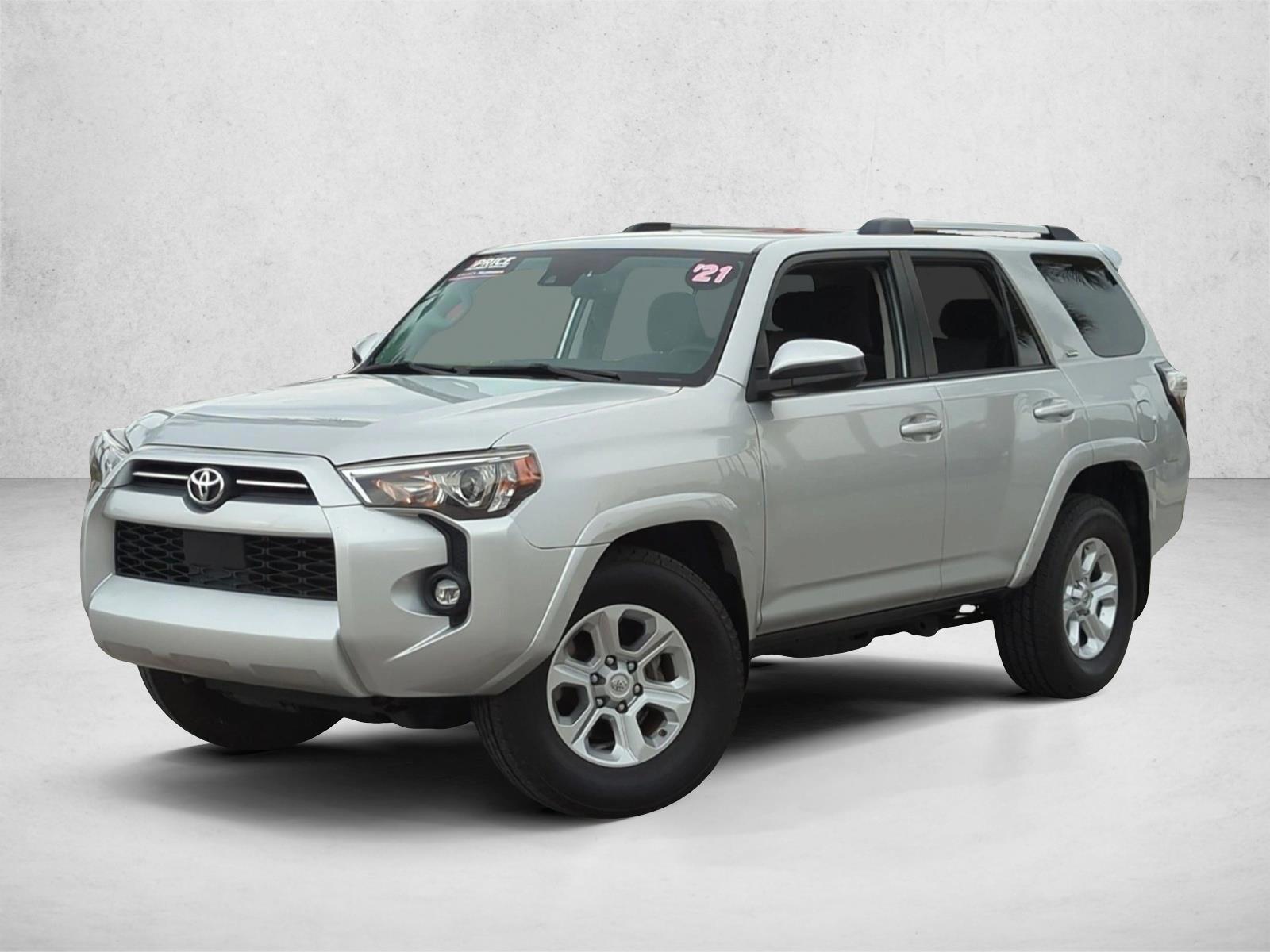 Thumbnail: 2021 Toyota 4Runner - 1