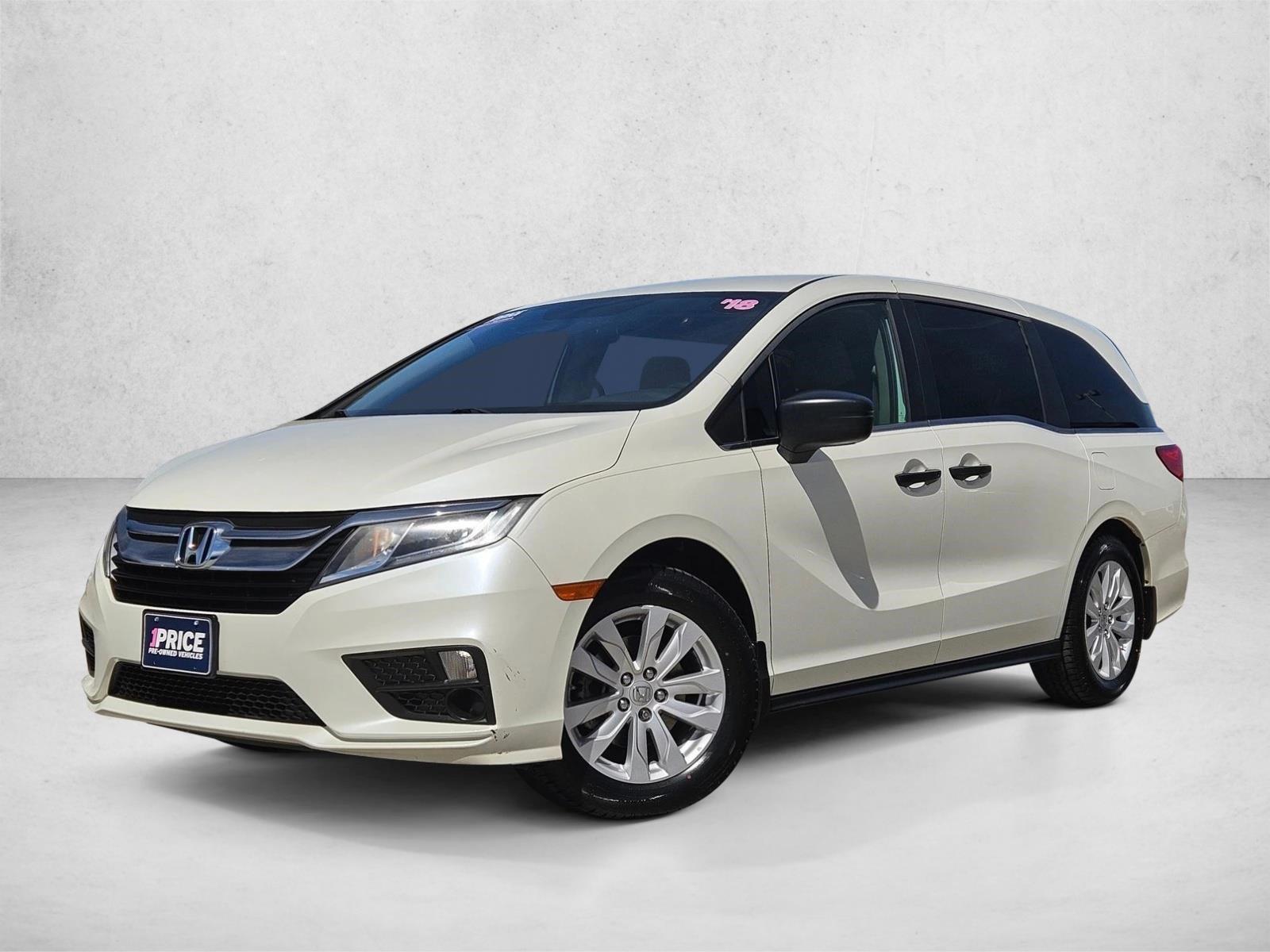 2018 Honda Odyssey