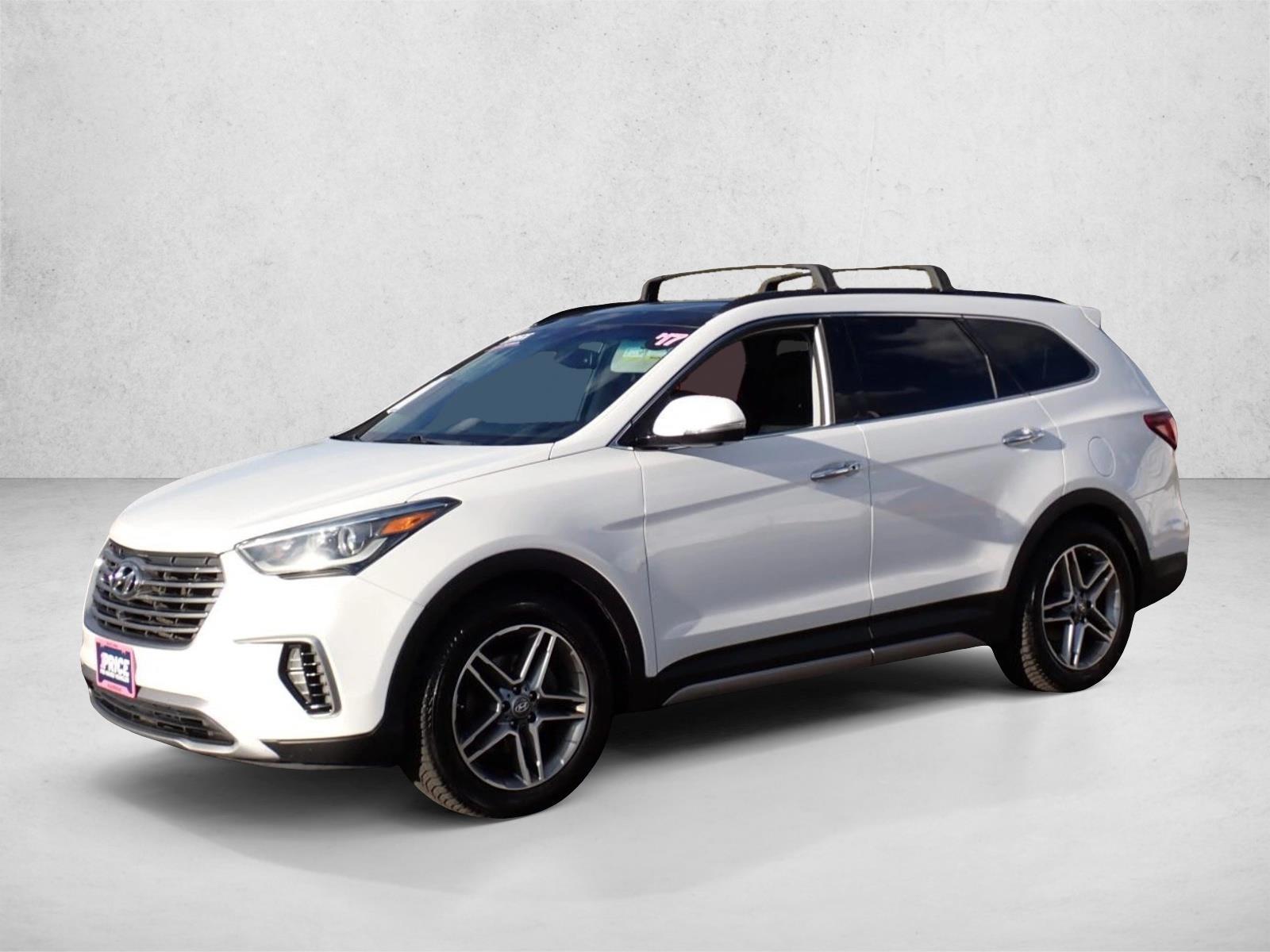 2017 Hyundai Santa Fe Limited Ultimate