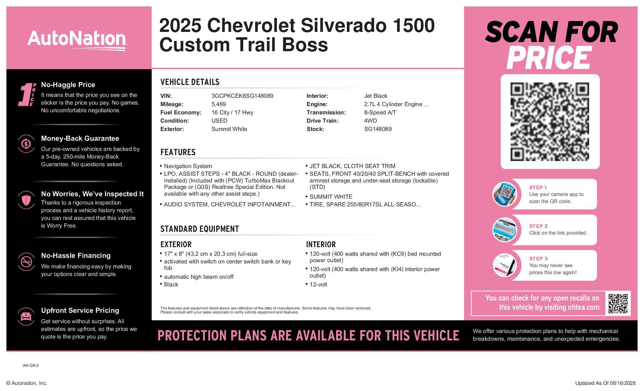 2025 Chevrolet Silverado 1500 Custom Trail Boss - Photo 28