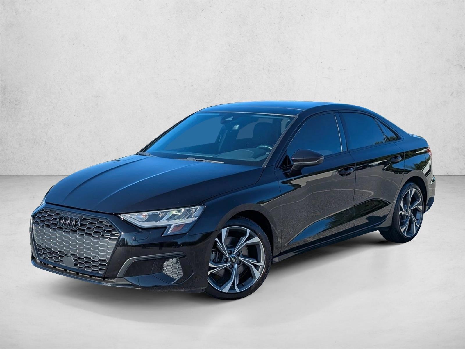 2022 Audi A3 Sedan