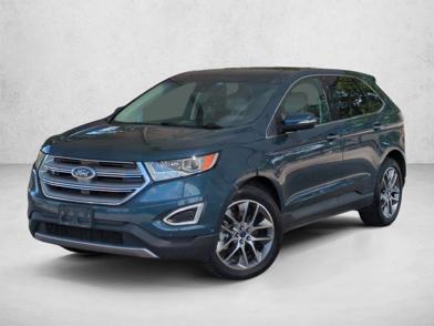 2016 Ford Edge Titanium -
                  Lewisville, TX
