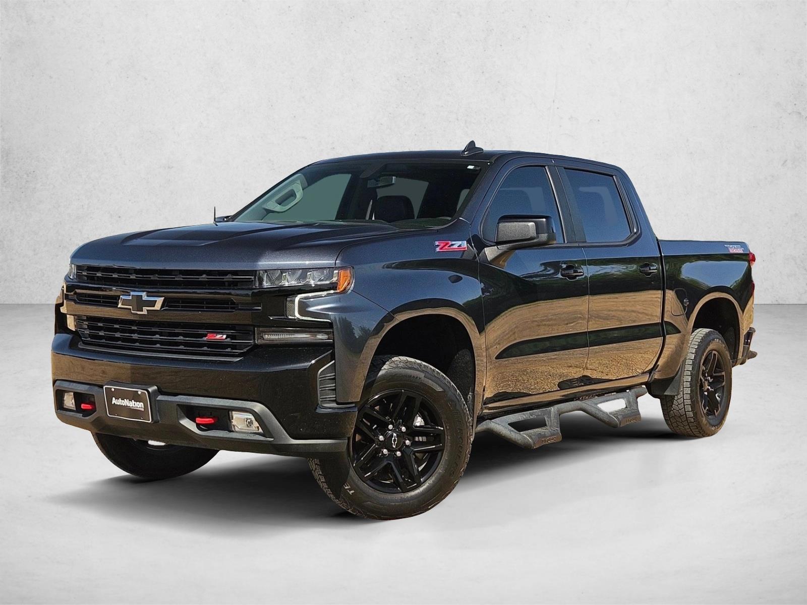 Thumbnail: 2022 Chevrolet Silverado 1500 - 1