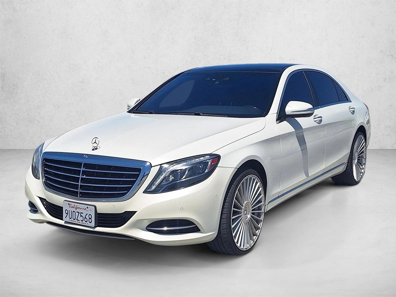 Thumbnail: 2017 Mercedes-Benz S-Class - 2