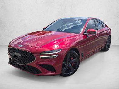 2022 Genesis G70