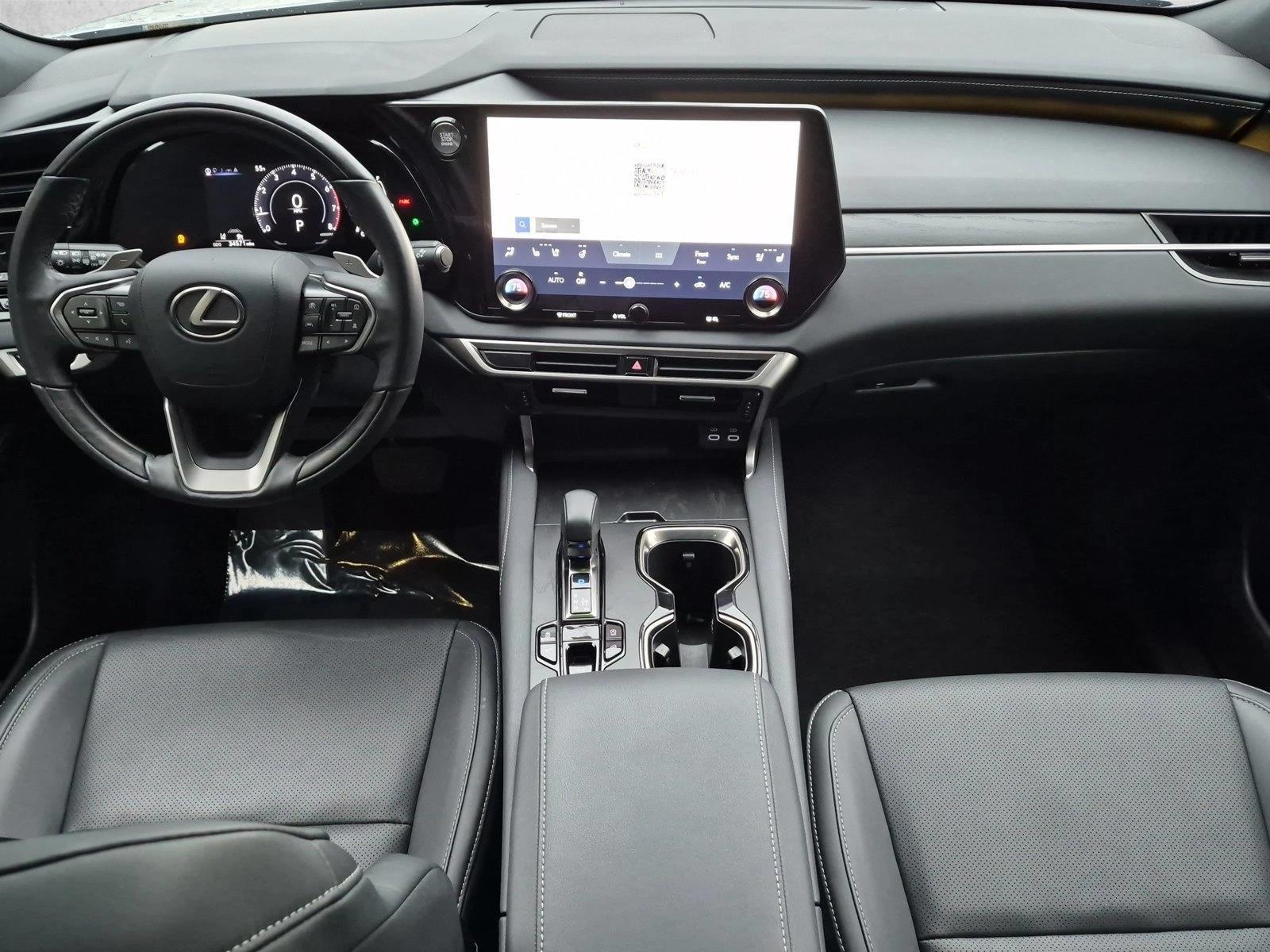 Thumbnail: 2023 Lexus RX - 4