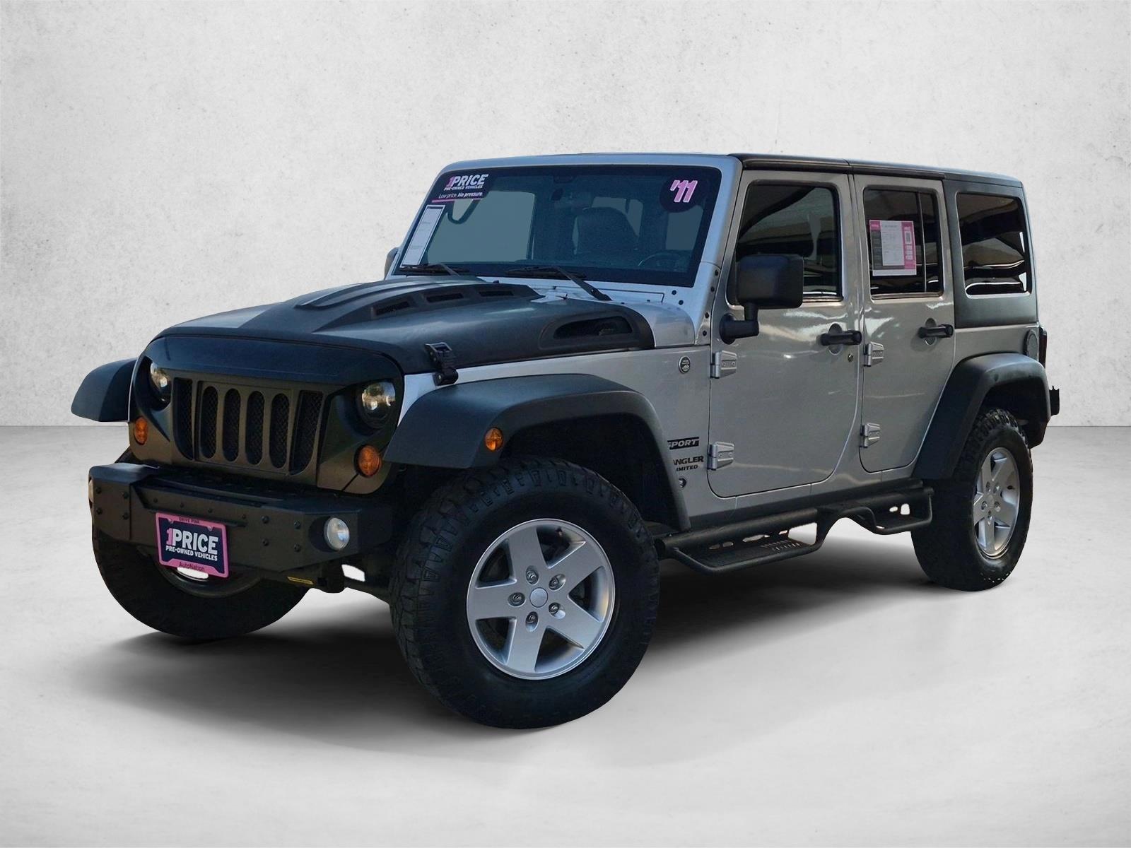 Thumbnail: 2011 Jeep Wrangler - 1