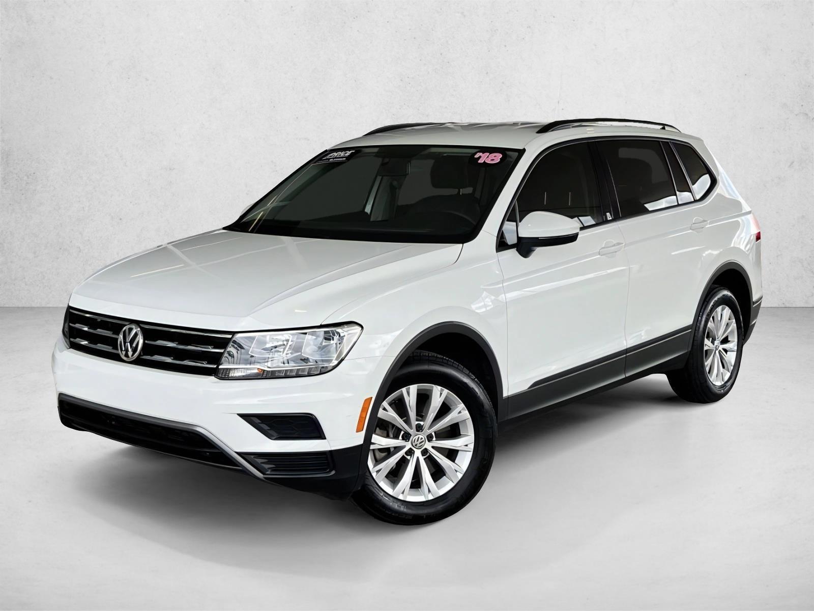 2018 Volkswagen Tiguan