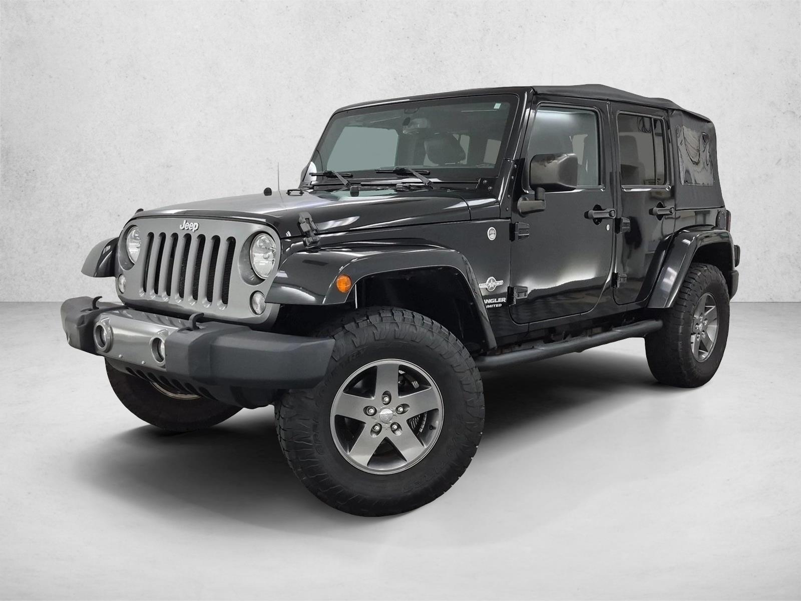 2015 Jeep Wrangler Unlimited