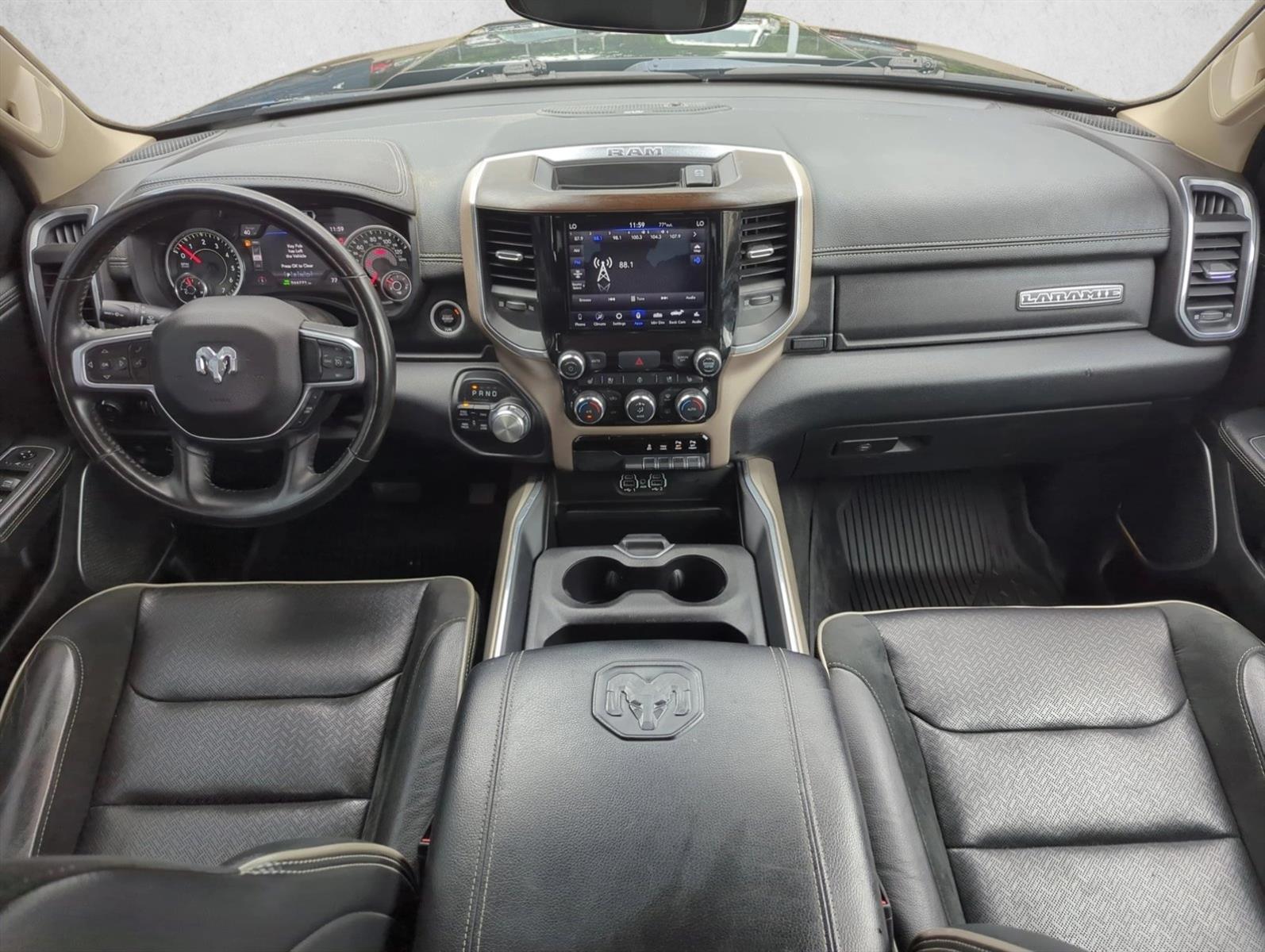 Thumbnail: 2021 RAM 1500 - 3