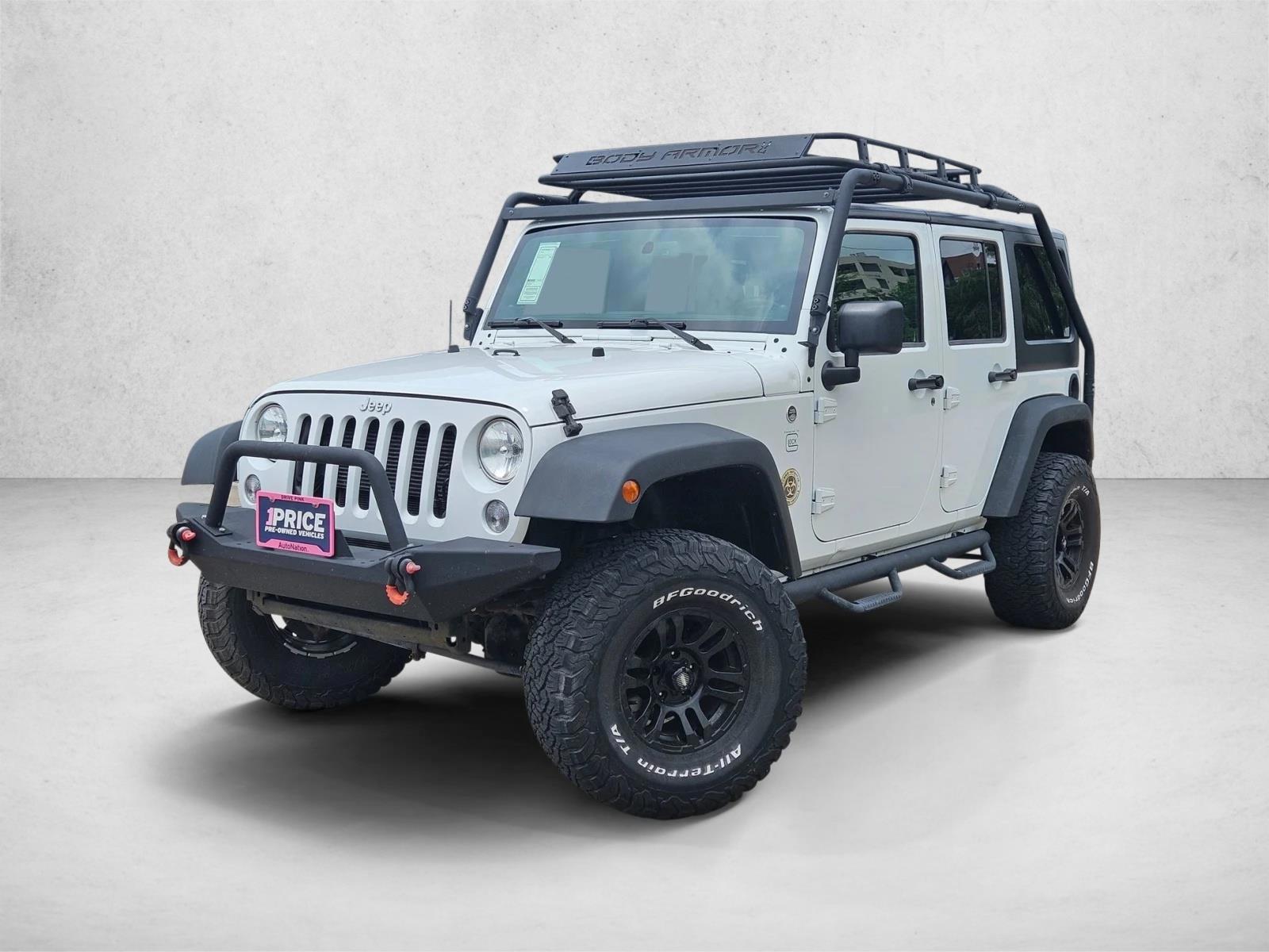 Thumbnail: 2014 Jeep Wrangler - 1