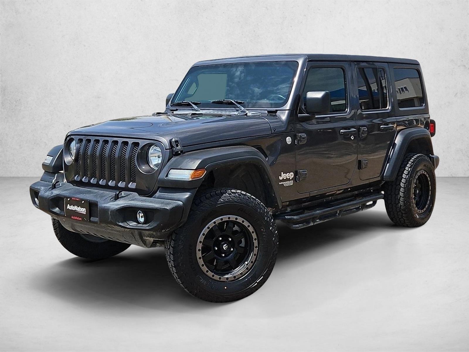 2019 Jeep Wrangler Unlimited