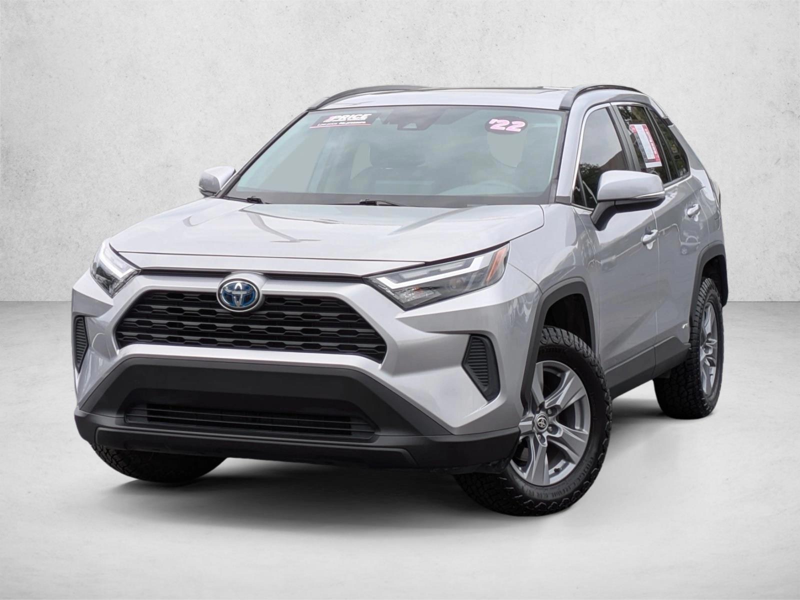 Thumbnail: 2022 Toyota RAV4 - 1