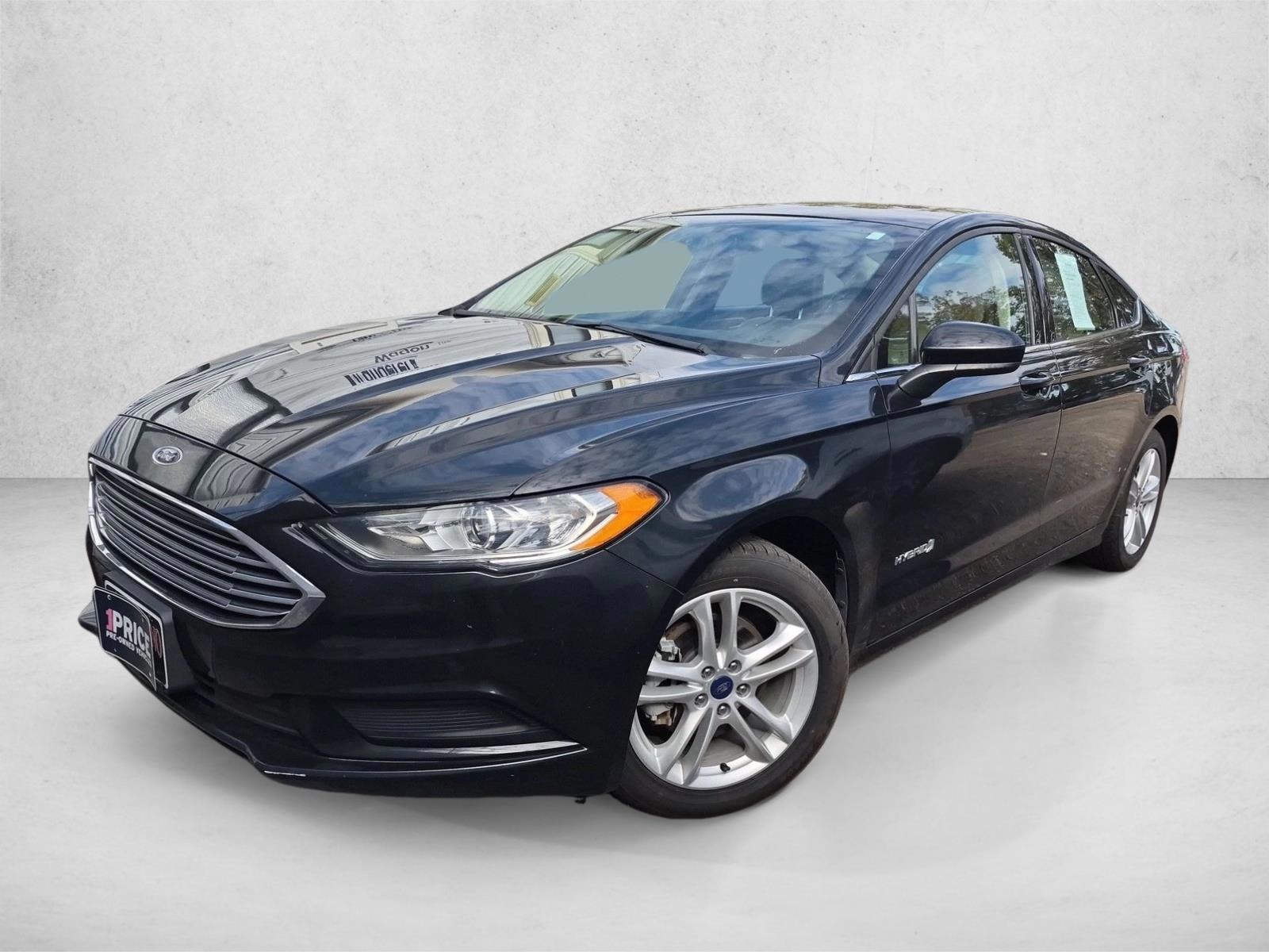 2018 Ford Fusion Hybrid S