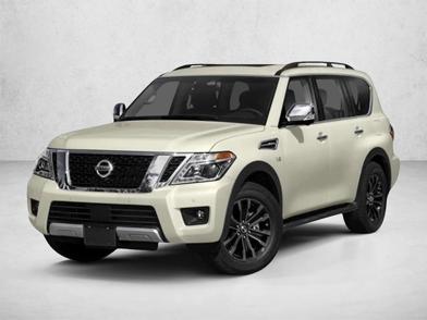 2018 Nissan Armada Platinum Edition -
                  Houston, TX