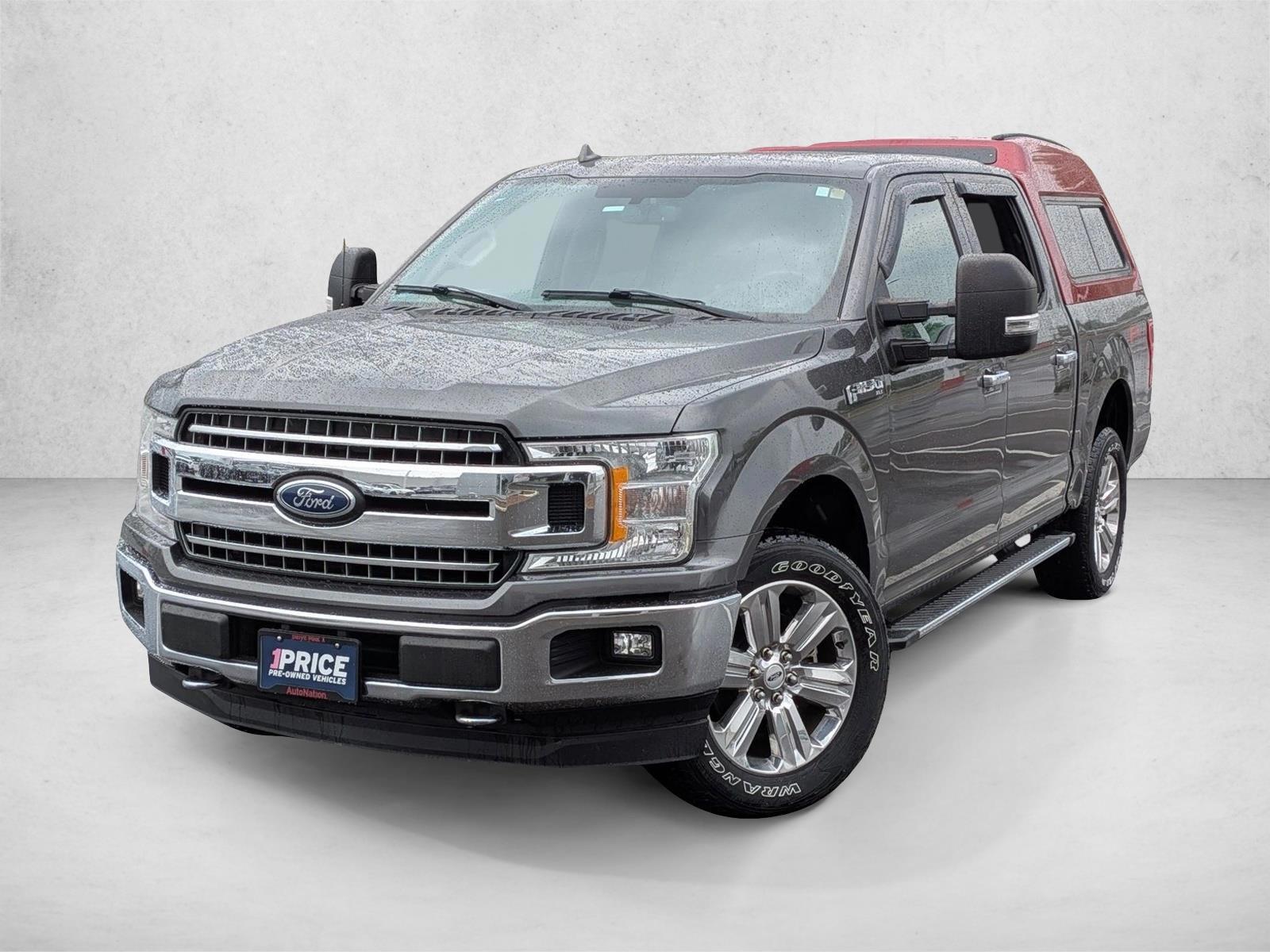 Thumbnail: 2018 Ford F-150 - 1