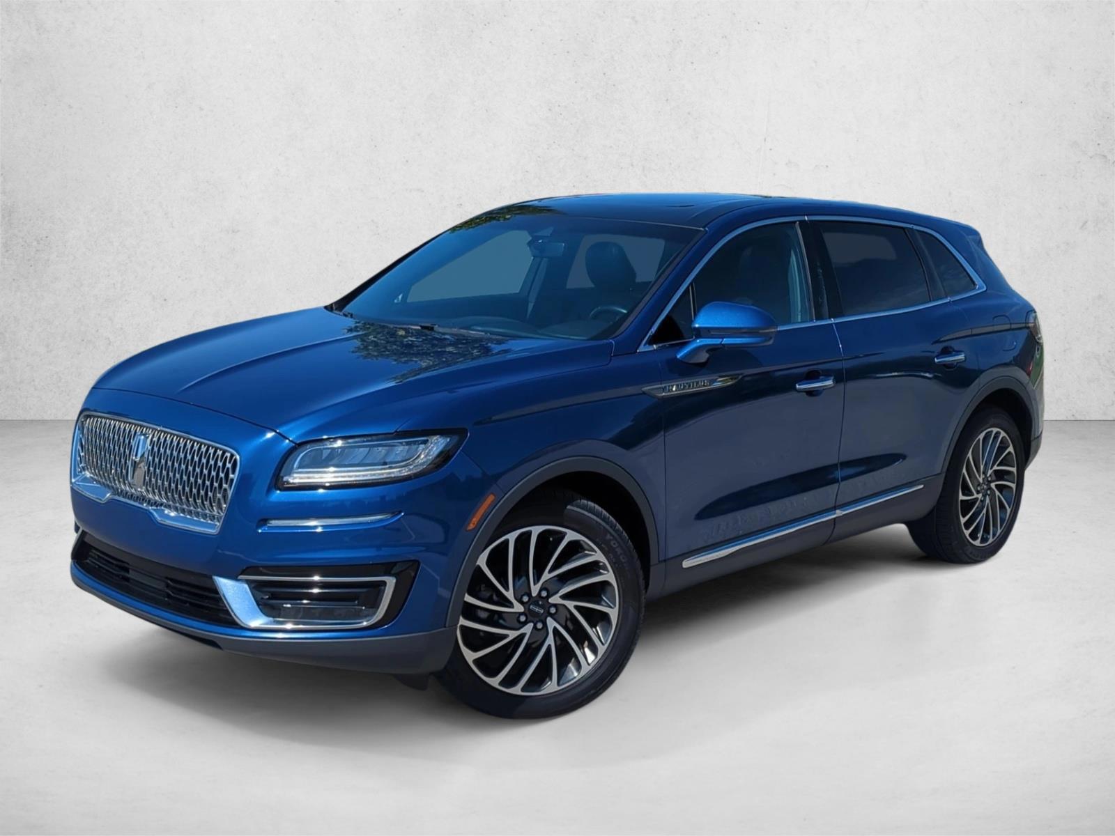 2020 Lincoln Nautilus