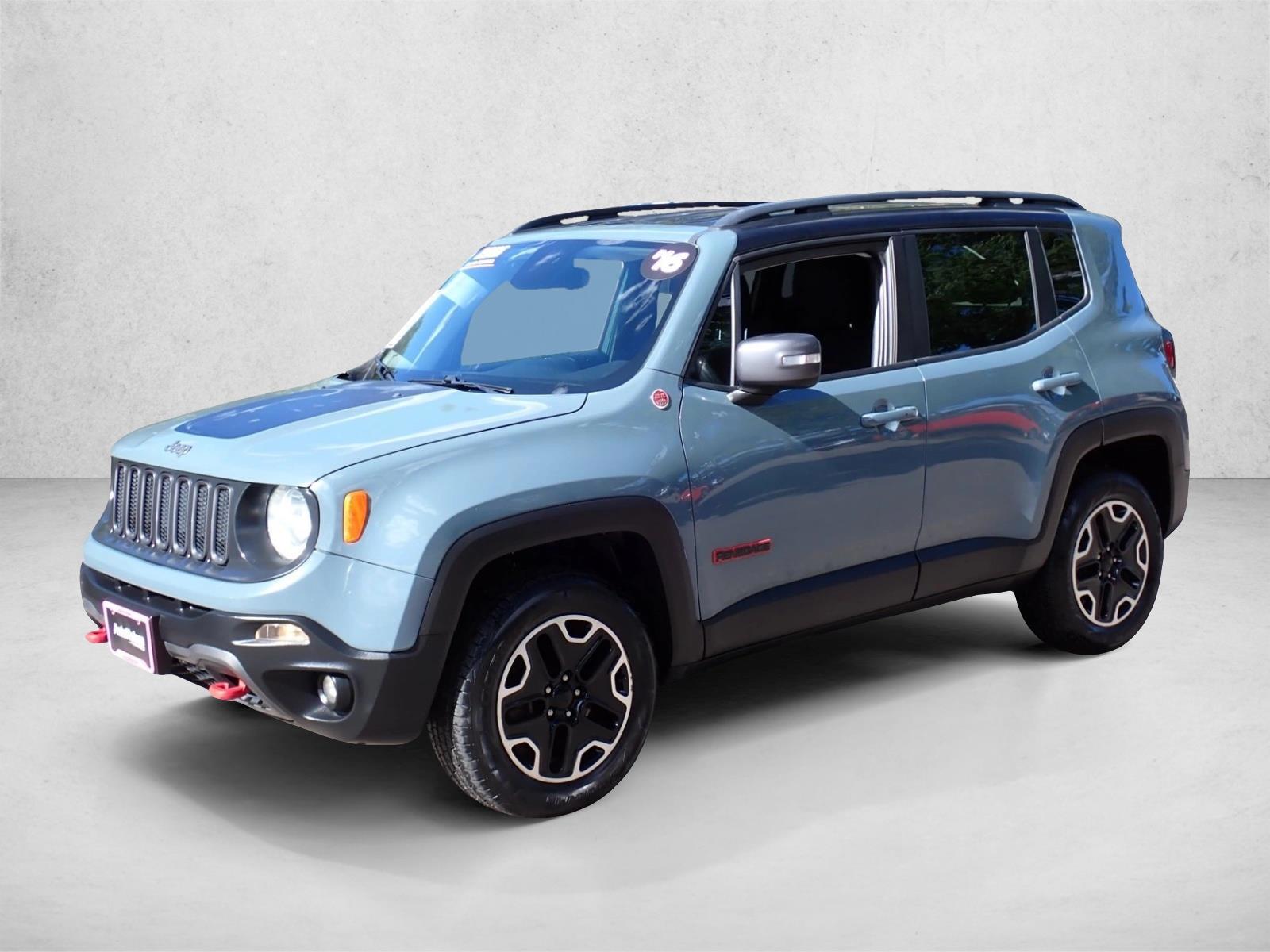 Thumbnail: 2016 Jeep Renegade - 1
