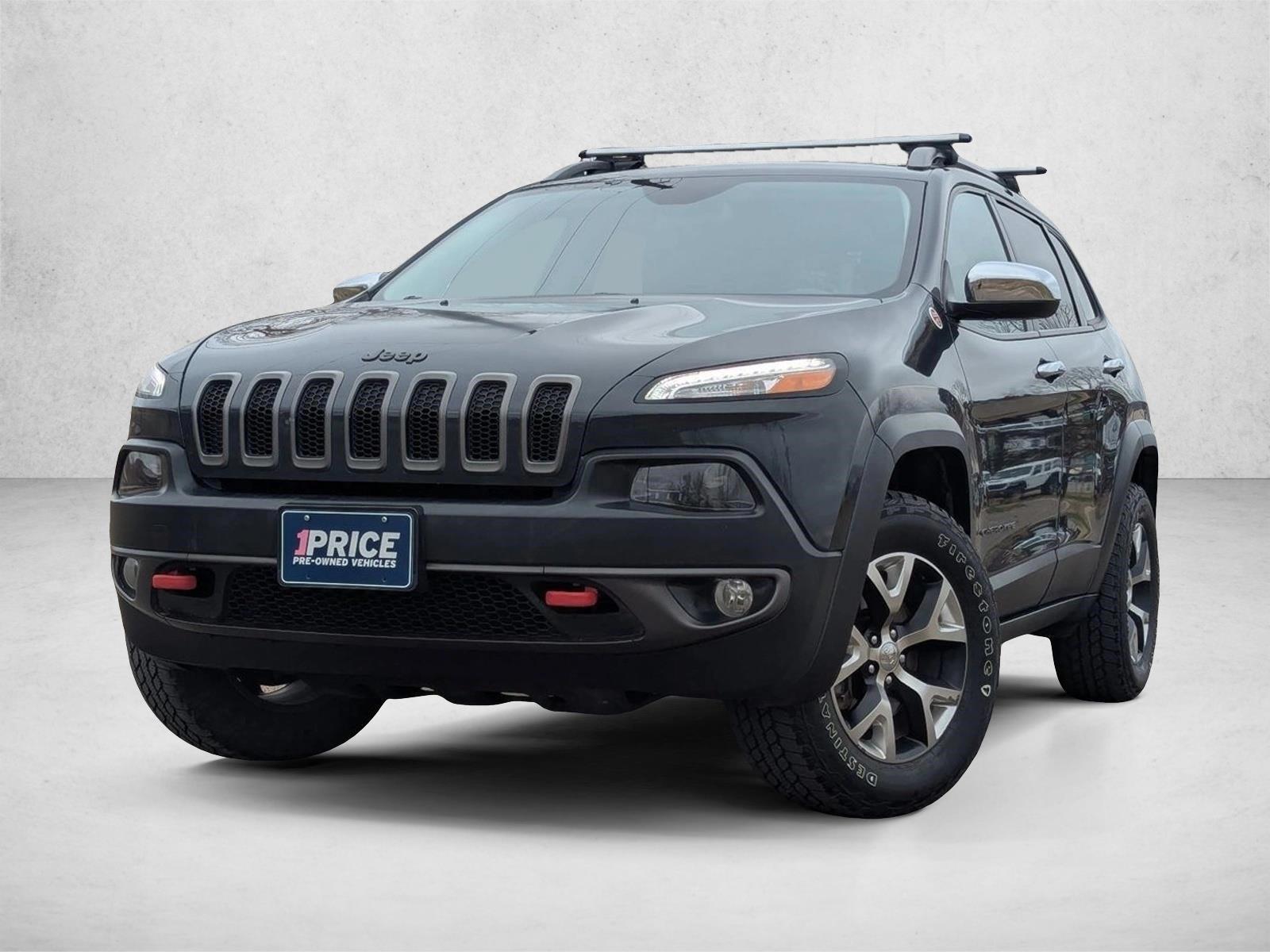 2017 Jeep Cherokee