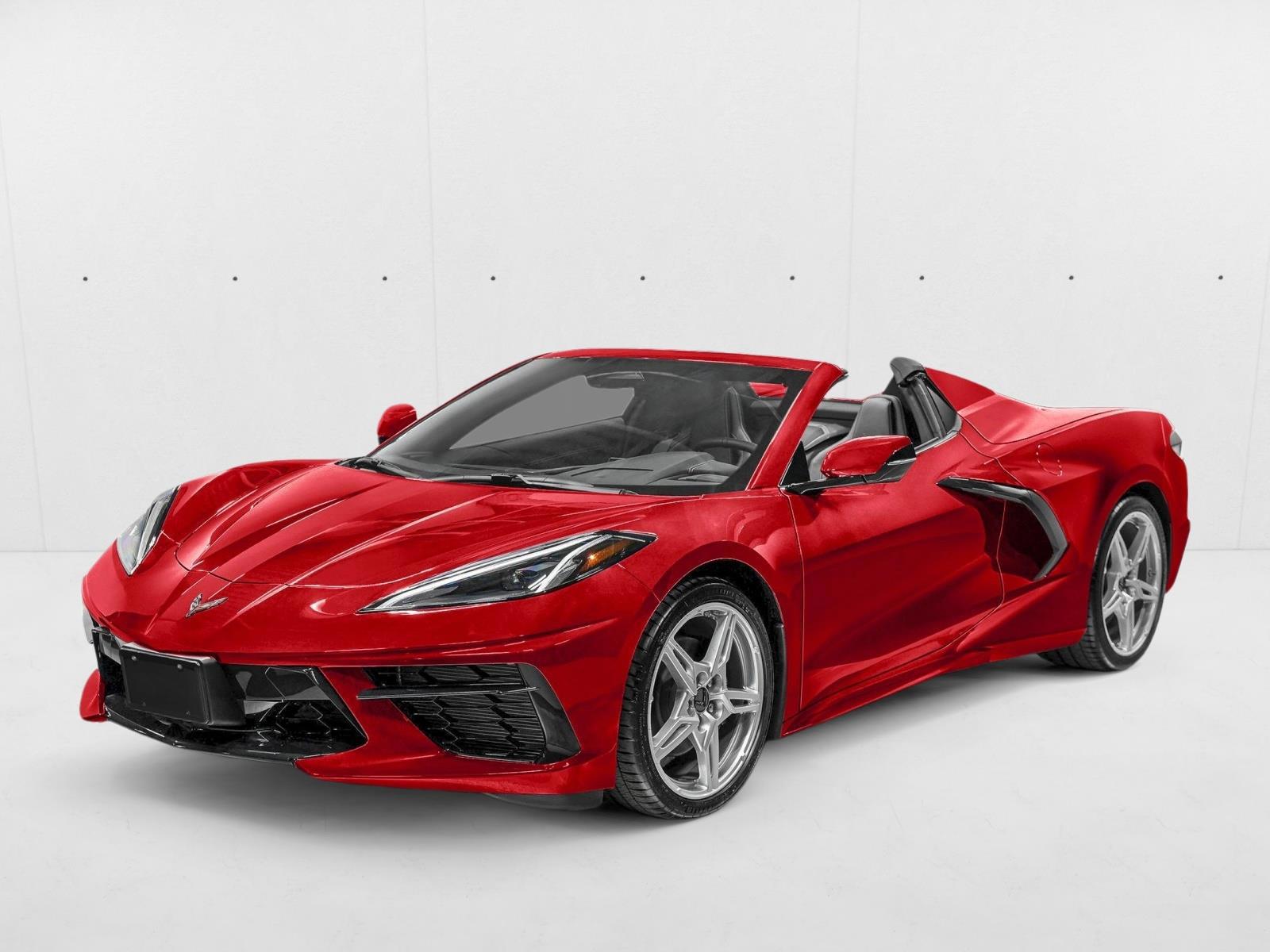 2026 Chevrolet Corvette Stingray Convertible 3LT's photo