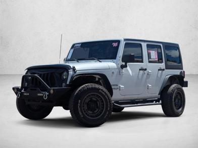 2016 Jeep Wrangler Sport -
                  Golden, CO