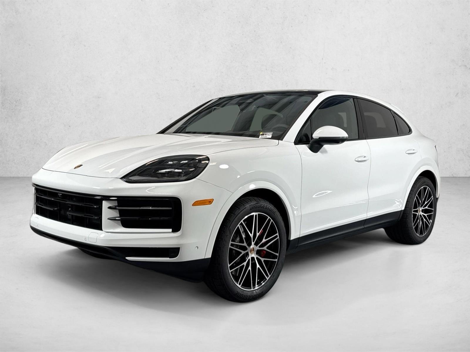 2026 Porsche Cayenne Coupe