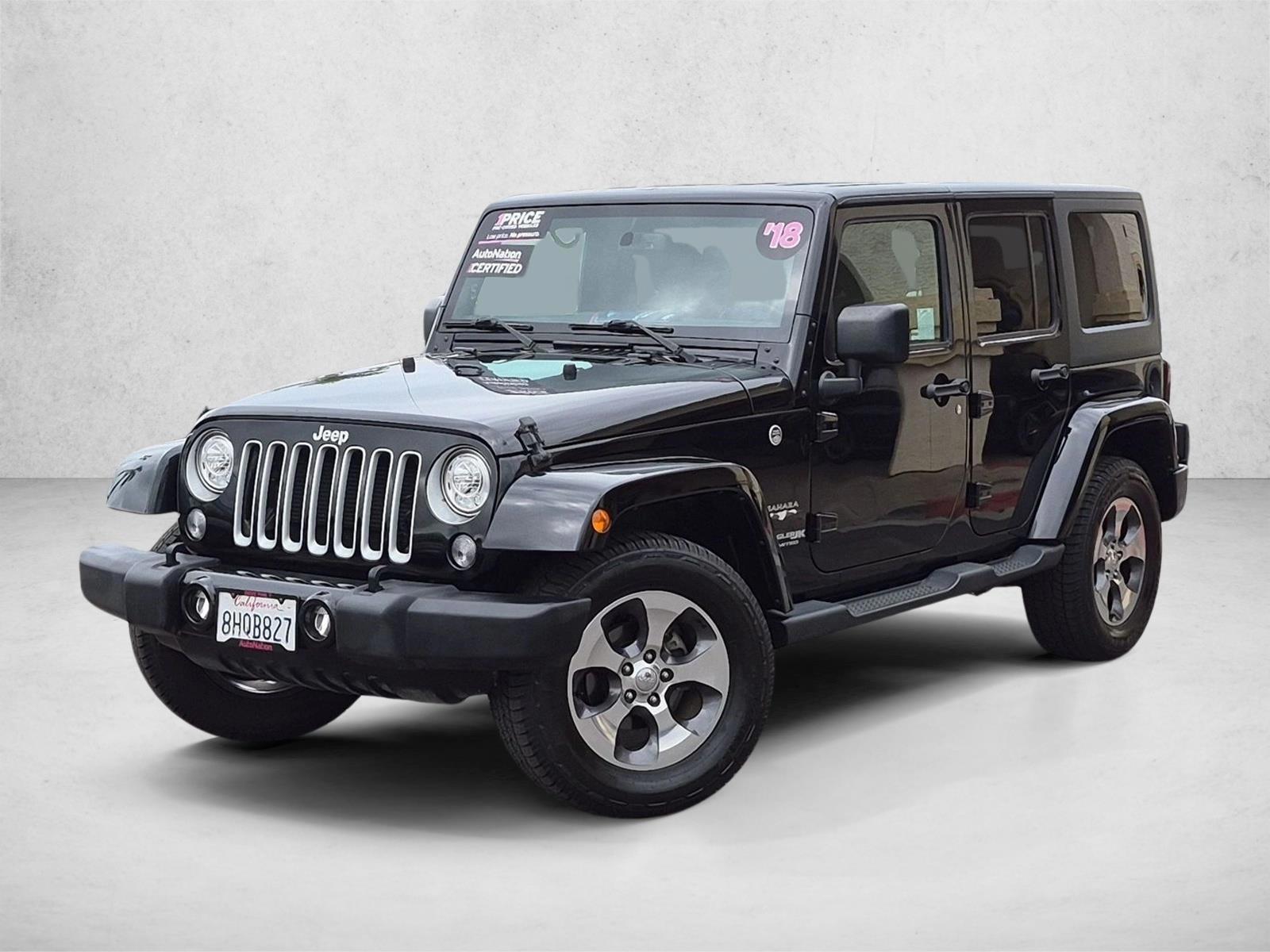 Thumbnail: 2018 Jeep Wrangler - 1