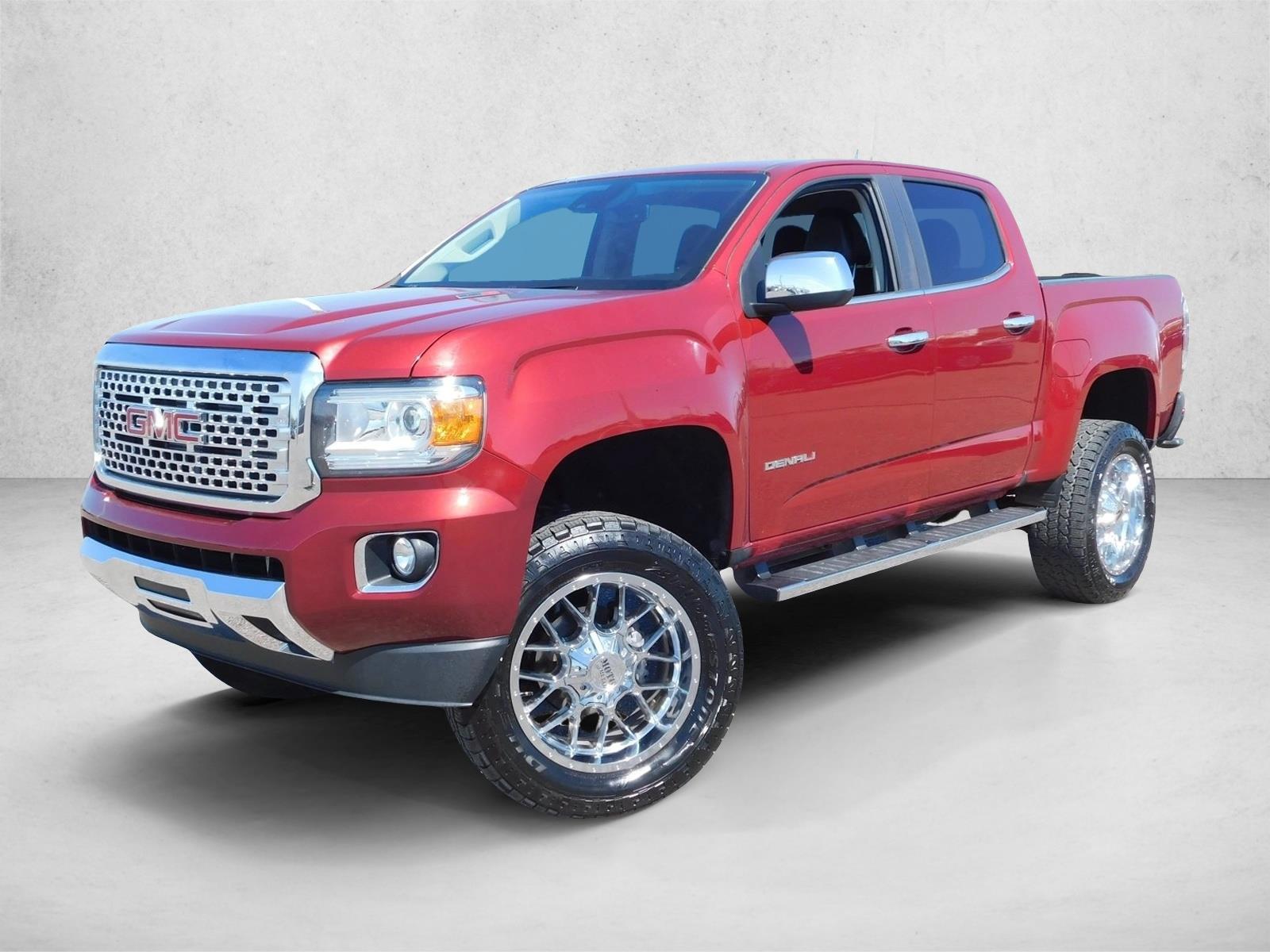 2018 GMC Canyon