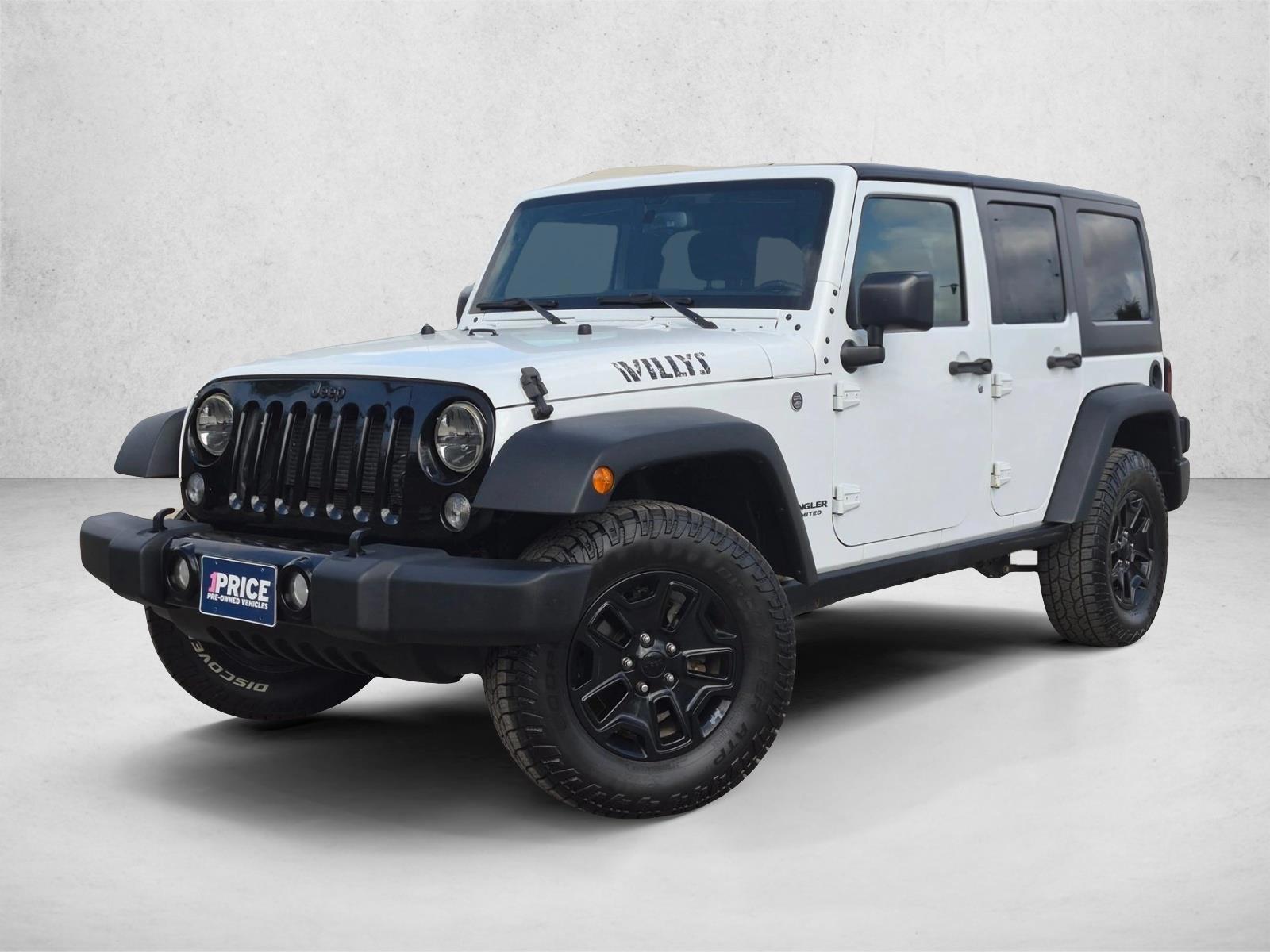 2016 Jeep Wrangler Unlimited