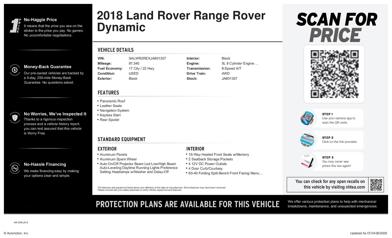 2018 Land Rover Range Rover Sport Dynamic -
                  Cerritos, CA