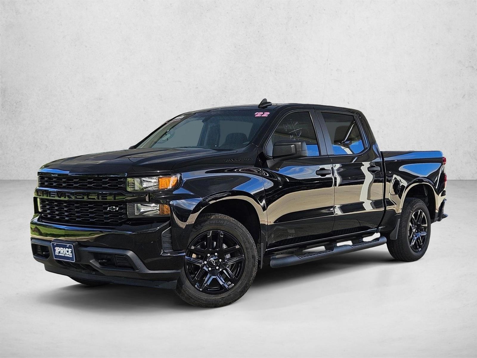 Thumbnail: 2022 Chevrolet Silverado 1500 - 1